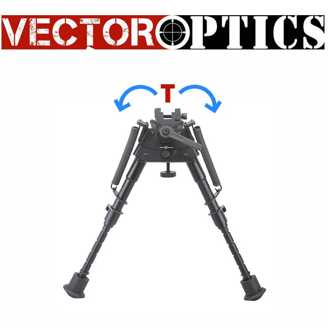 HAREKETLİ HARRIS TİPİ BIPOD AYAK 6"