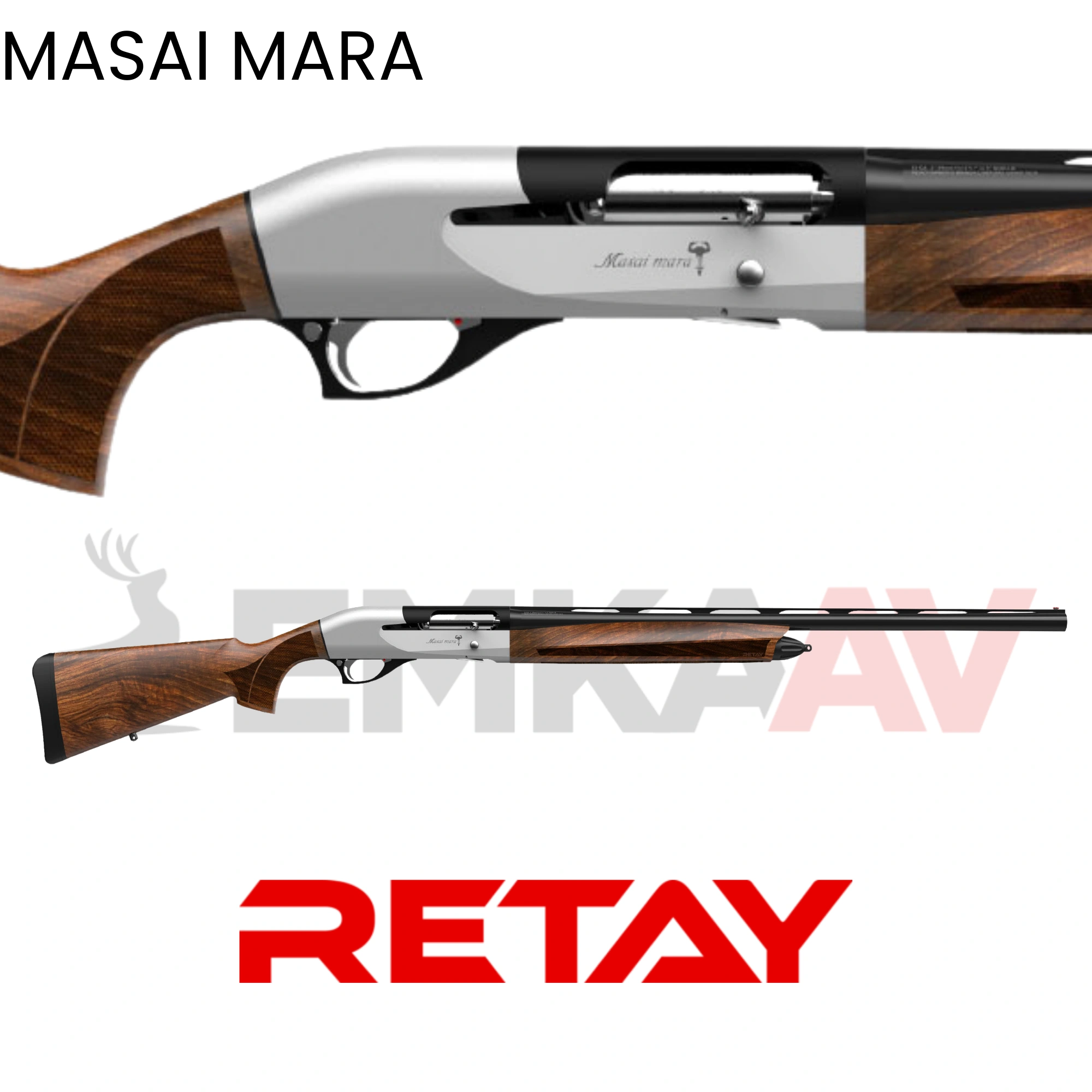 Retay Masai Mara Comfort Otomatik Av Tüfeği