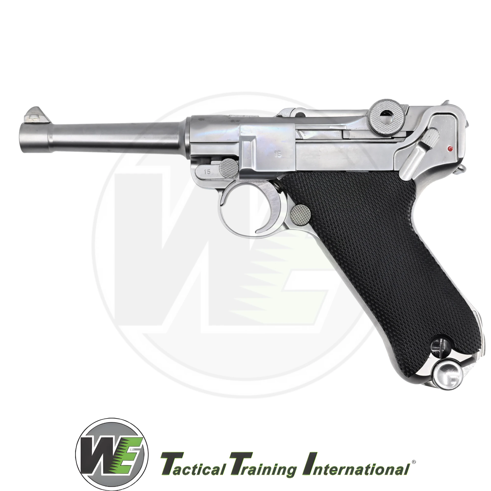 We Luger Parabellum P08 Silver Airsoft Tabanca (6mm)
