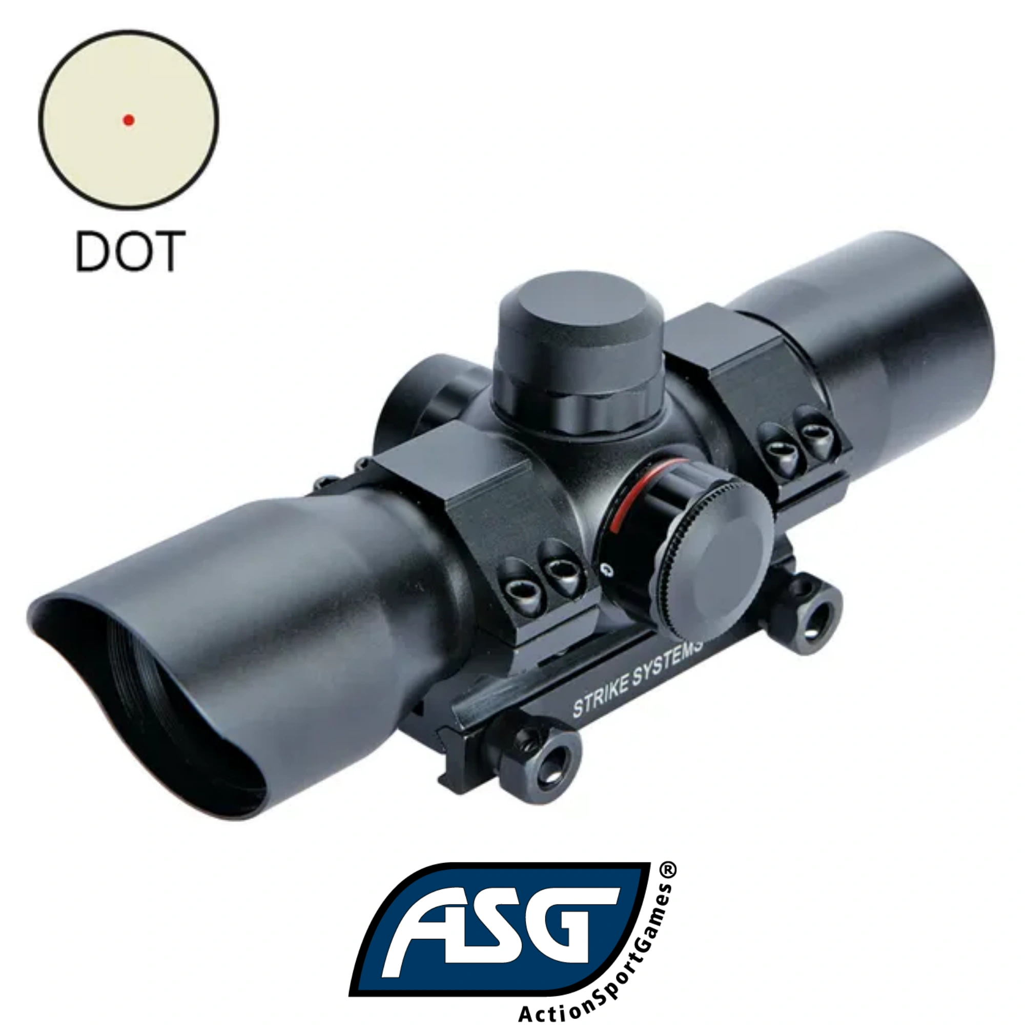 Asg Strike Systems 30 mm Red Dot Sight