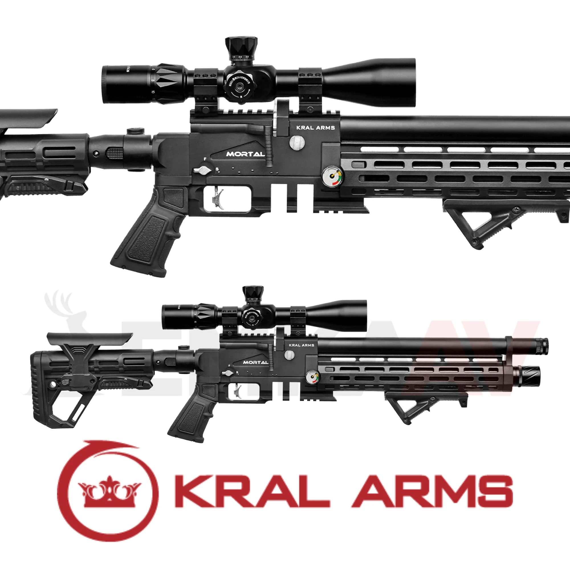 Kral Arms Puncher Mortal PCP Havalı Tüfek