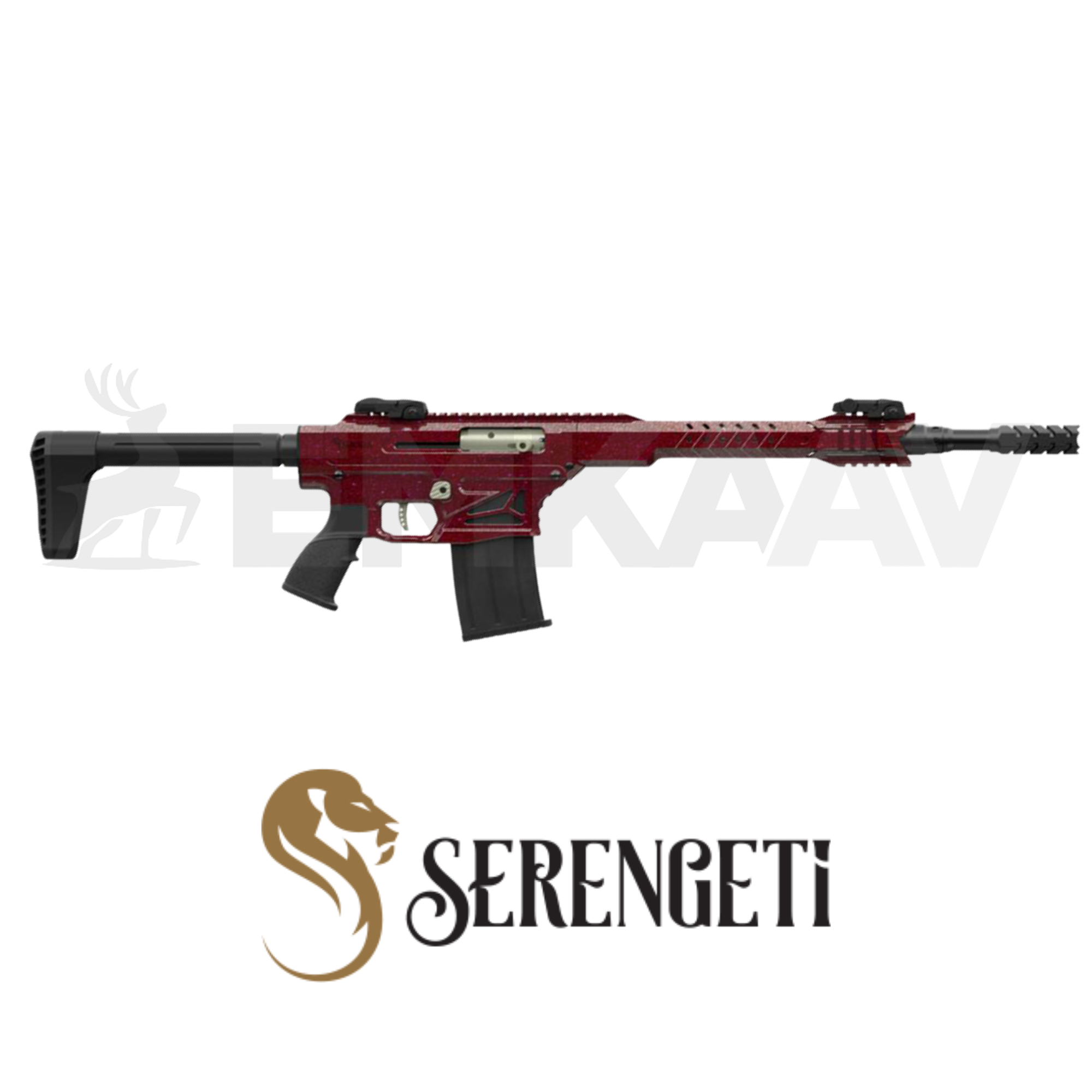 Serengeti Legion-120 FX Barbera Red Şarjörlü Av Tüfeği