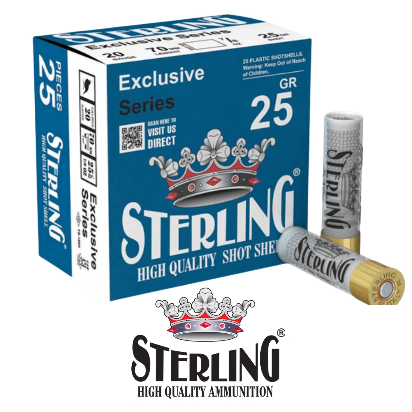 Sterling 20 Cal 25GR Saçma Av Fişeği