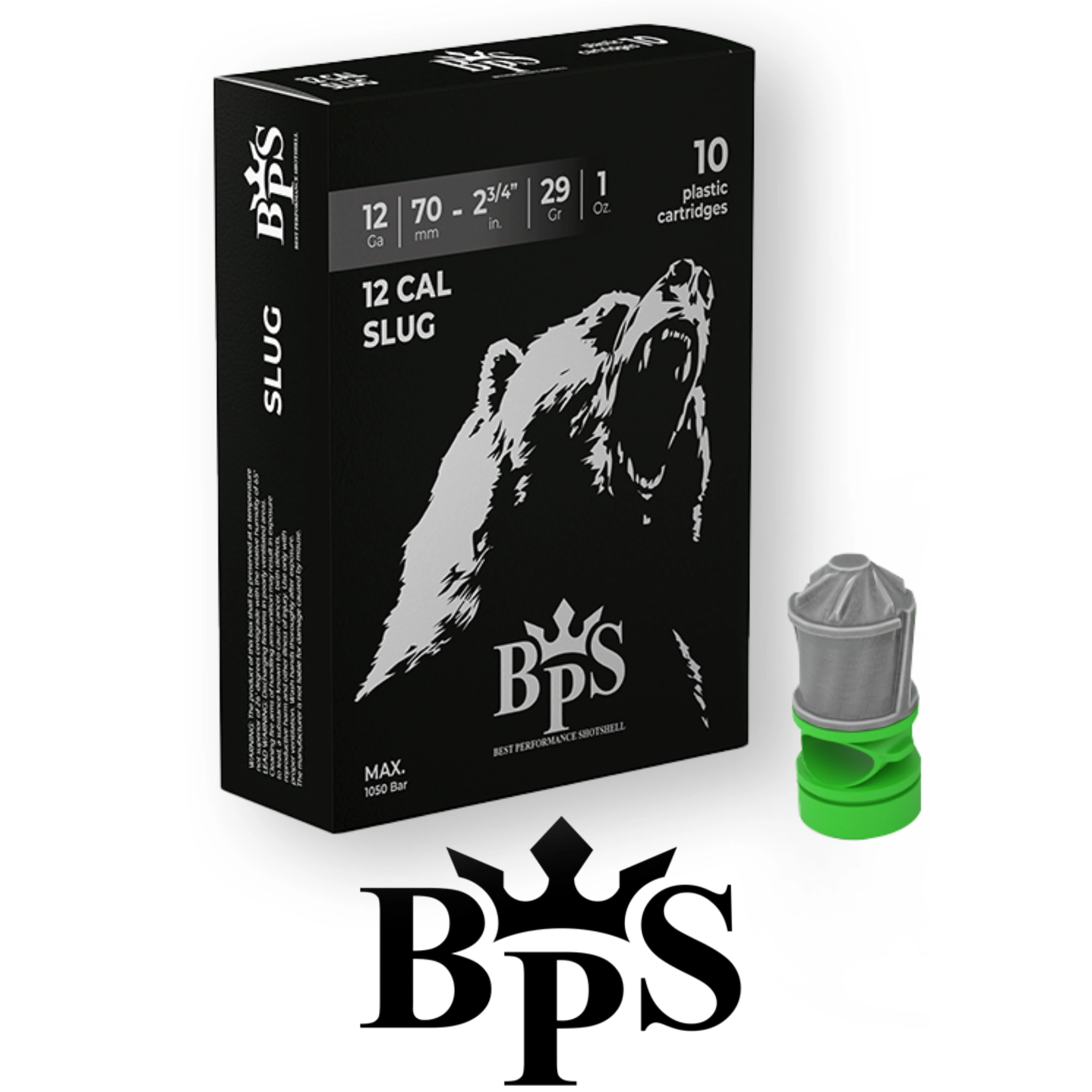 BPS Extra Gualandi Slug Tek Kurşun 29 GR Av Fişeği
