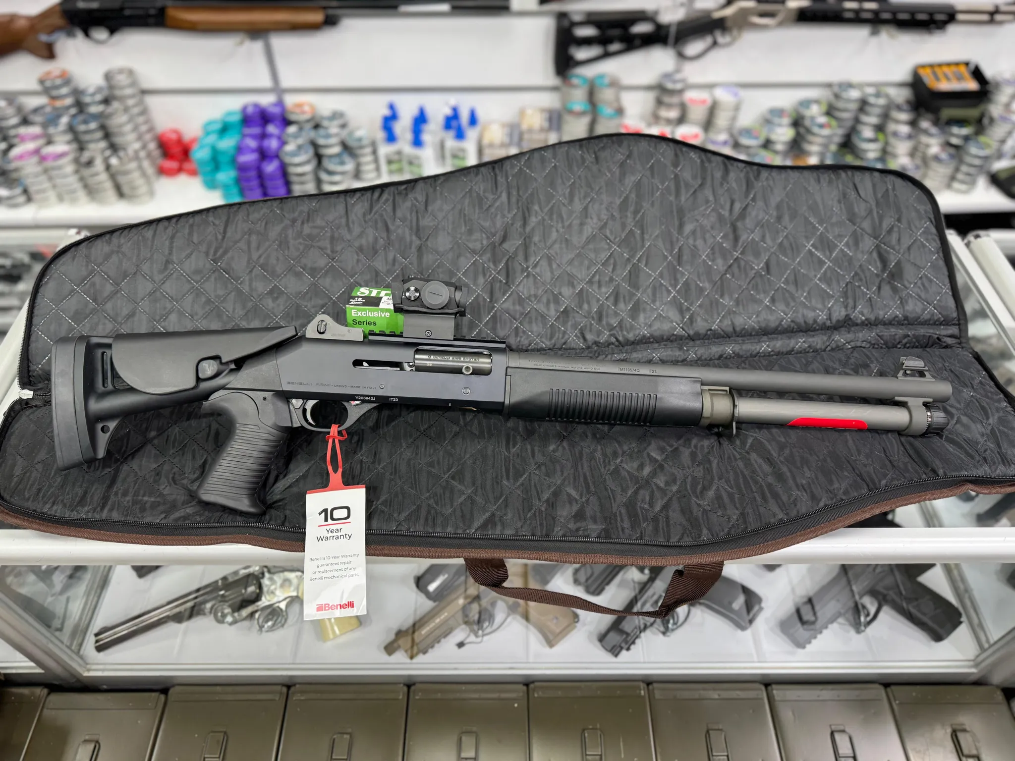 2.EL / Benelli M4 Super 90 Otomatik Av Tüfeği