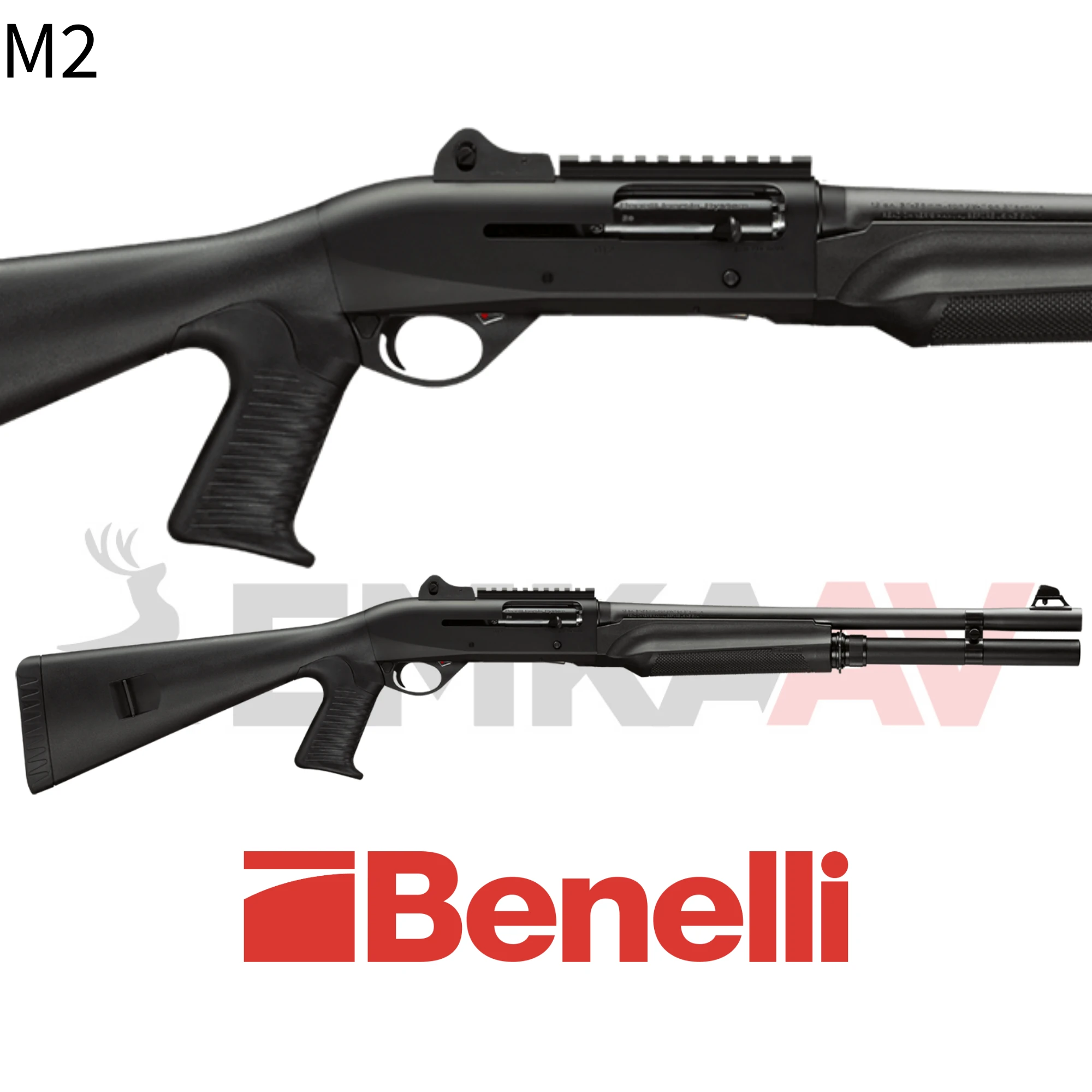 Benelli M2 Tactical Pistol Grip Yarı Otomatik Av Tüfeği