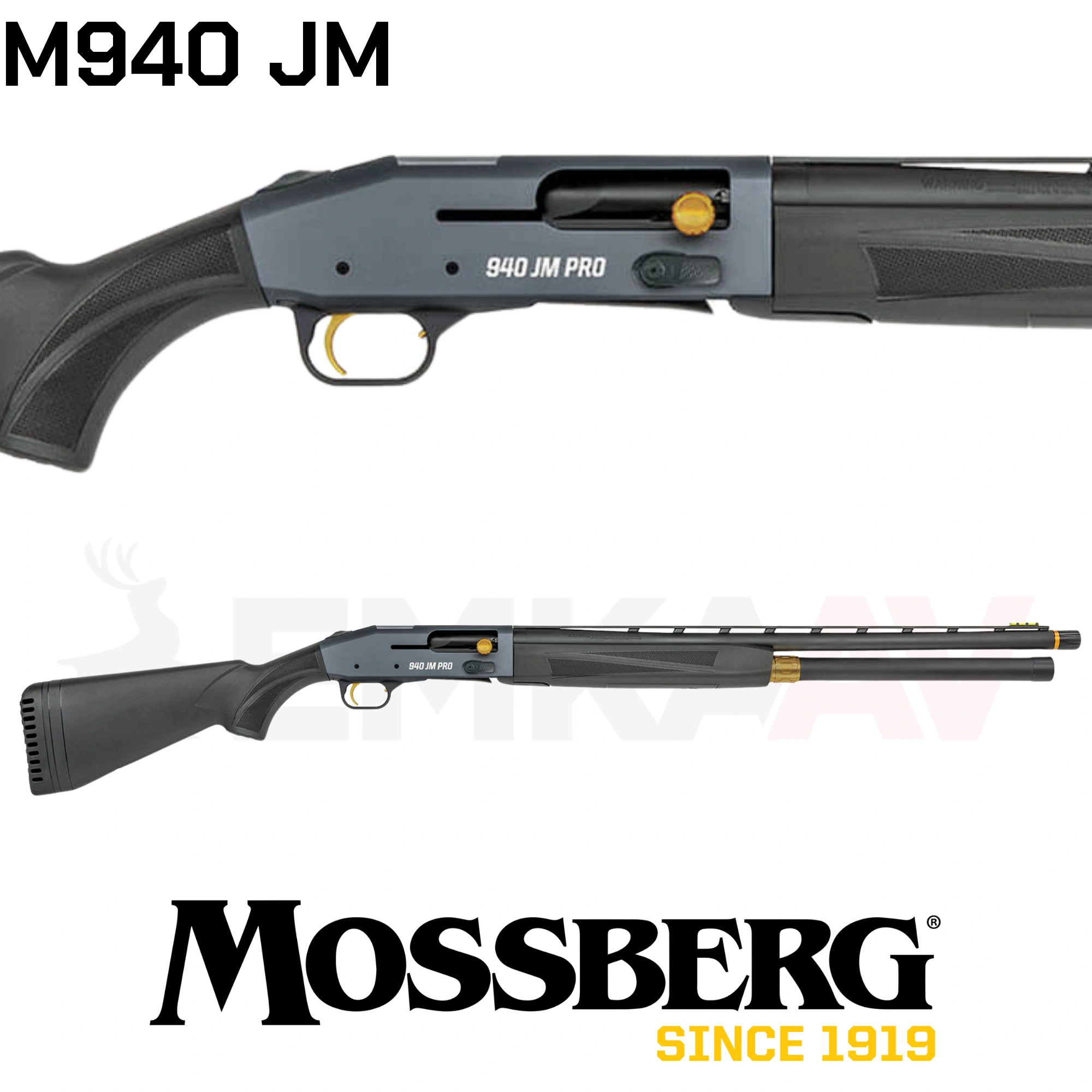 Mossberg M940 JM Pro Optic-Ready Otomatik Av Tüfeği (85165)