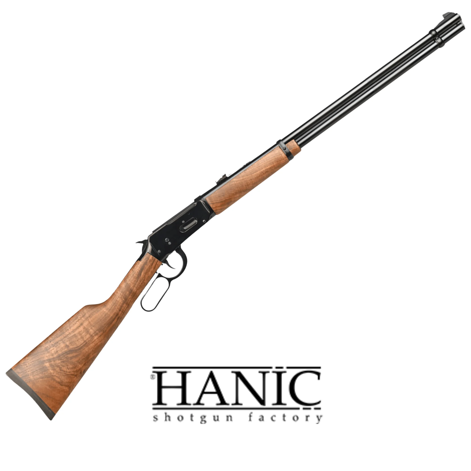 Haniç Lever Action 36 Kalibre Çelik Kasa Av Tüfeği (SİYAH)