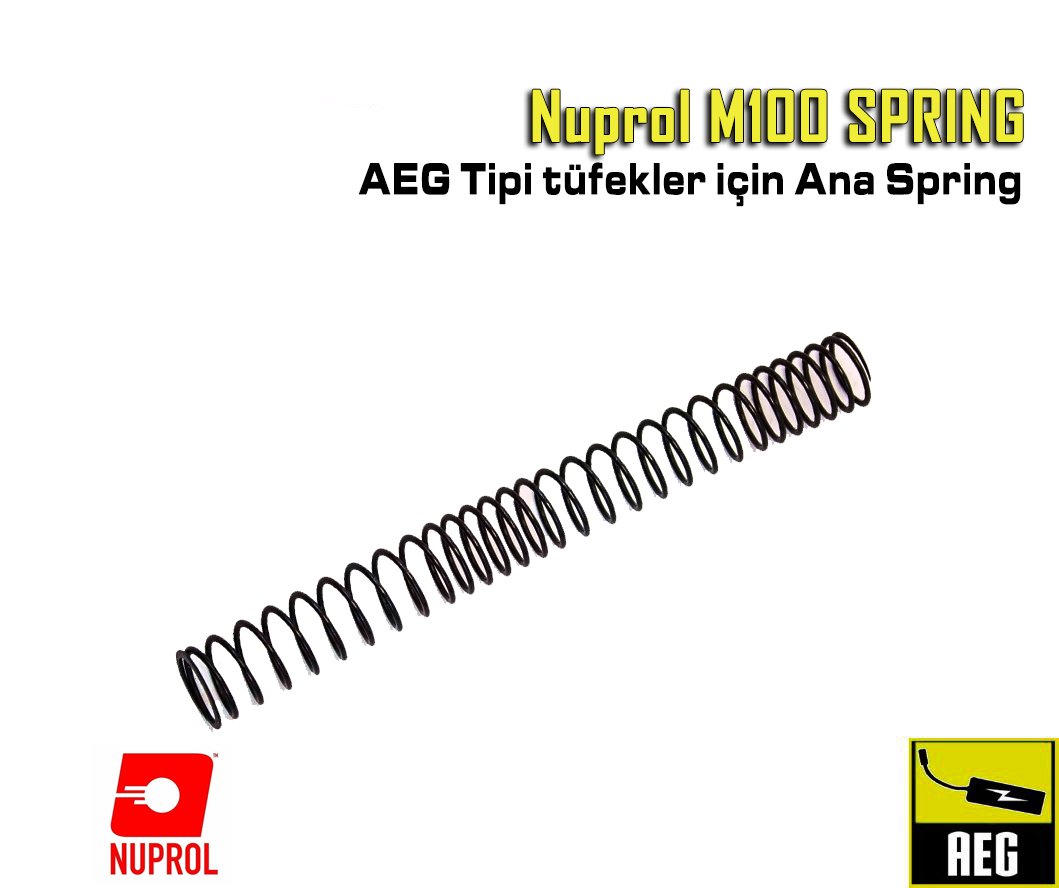 NUPROL M100 SPRING AIRSOFT TÜFEK YAYI