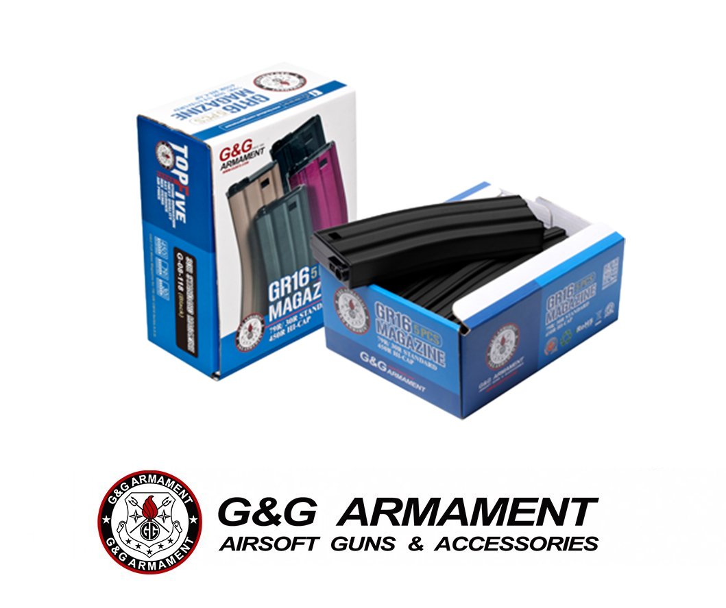 G&G 30BB M4 ŞARJÖRÜ - AIRSOFT POLIGON ŞARJÖRÜ