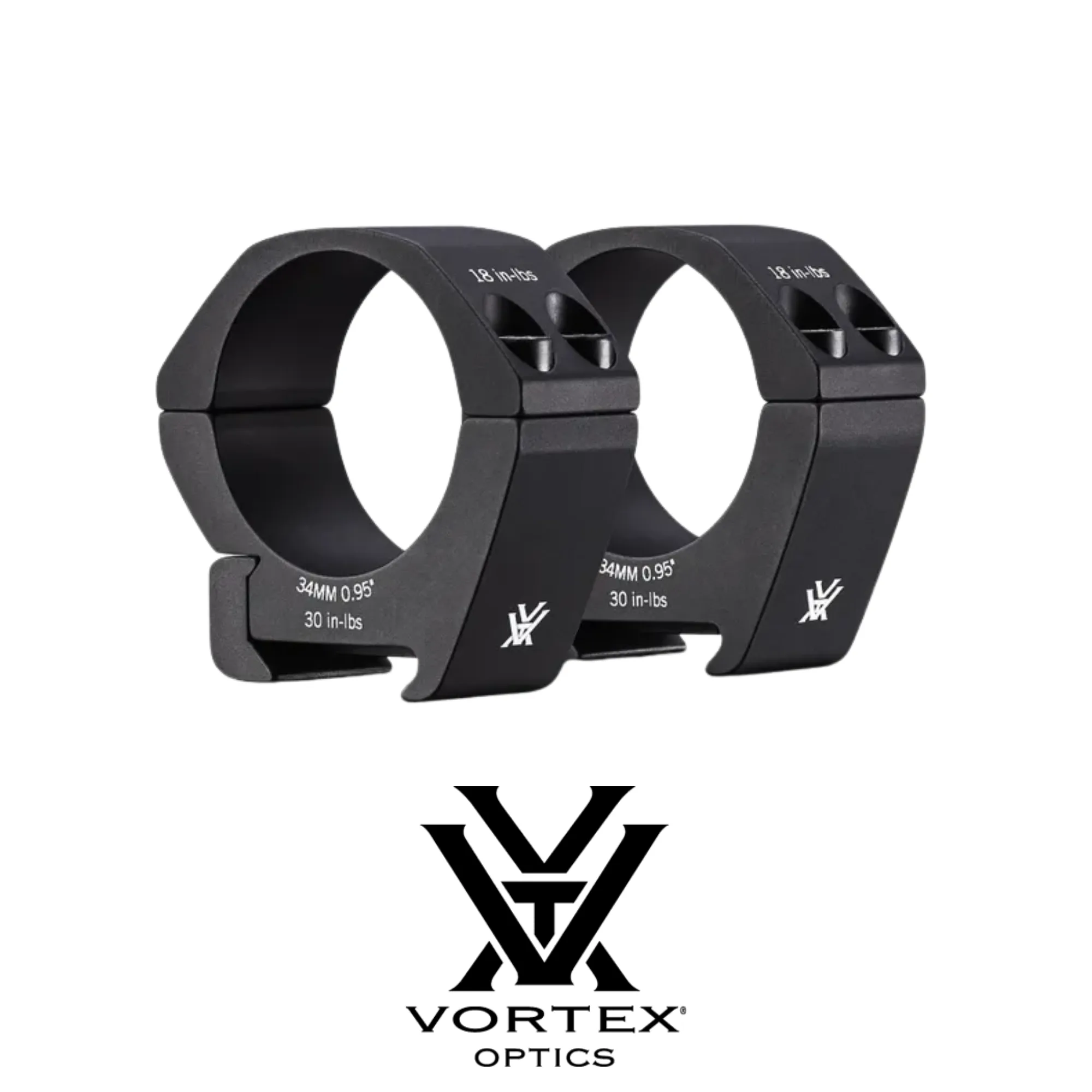 Vortex Pro Series 34mm Tüfek Dürbün Ayağı (Low)