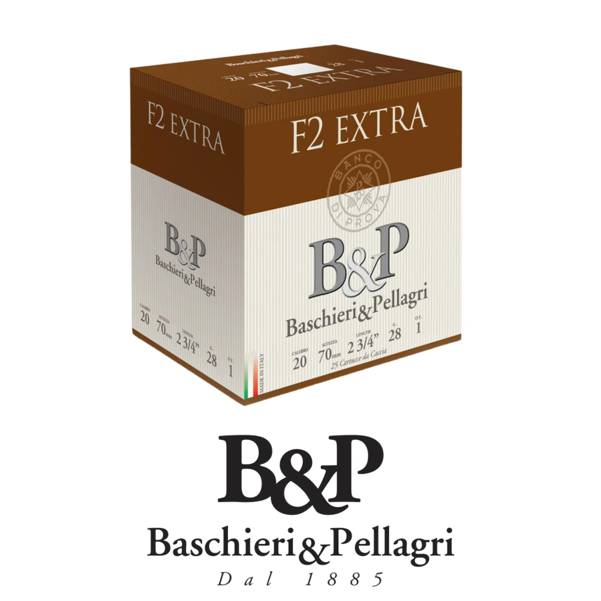 B&P F2 Extra 28 Gram 20 Kalibre Av Fişeği