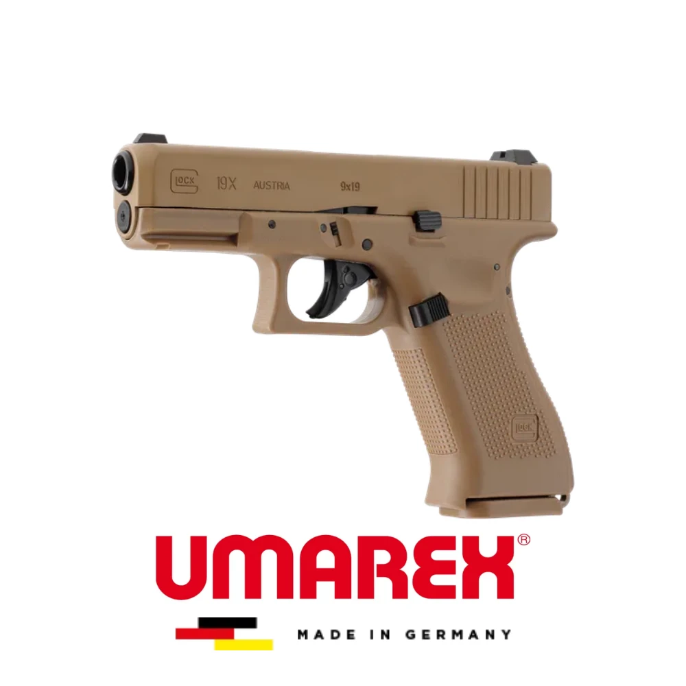 Umarex Glock 19X Blowback Havalı Tabanca