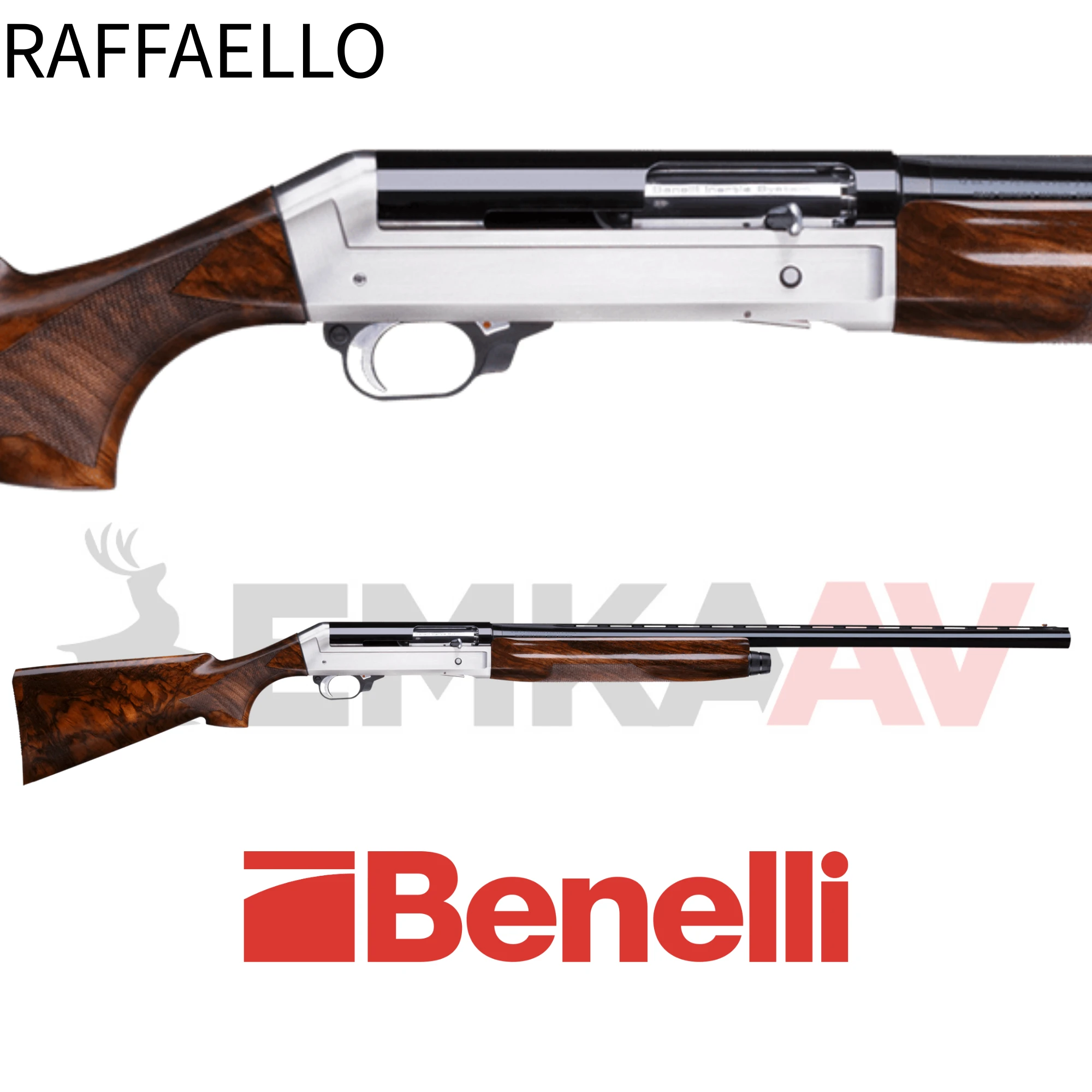 Benelli Raffaello Executive Basic Yarı Otomatik Av Tüfeği