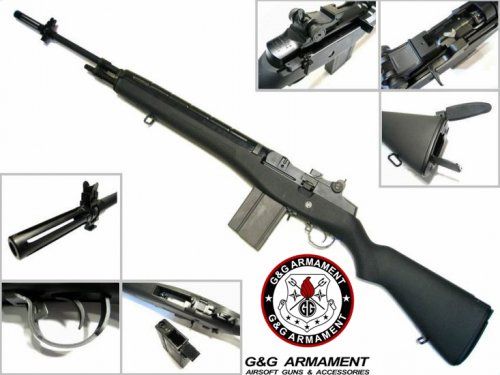 Airsoft Sniper M14 GR14 BLACK GuayGuay
