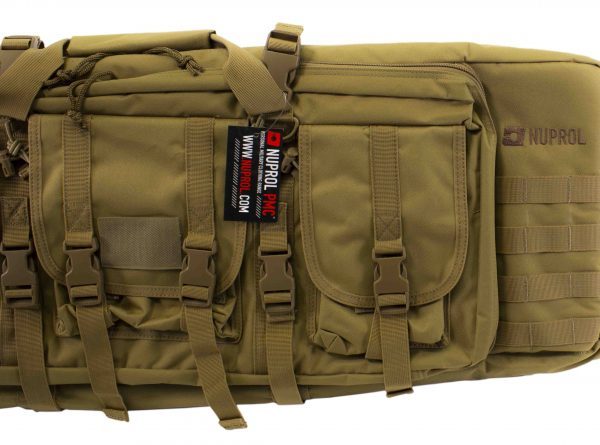 Nuprol Taktik Tüfek Çantası Orta Boy 107cm - TAN ÇÖL