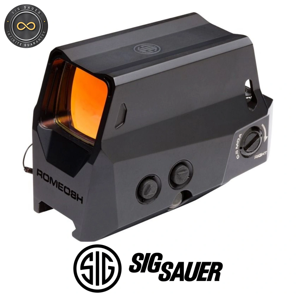 Sig Sauer Romeo 8H Ballistic 2 Moa Red Dot (1x38)