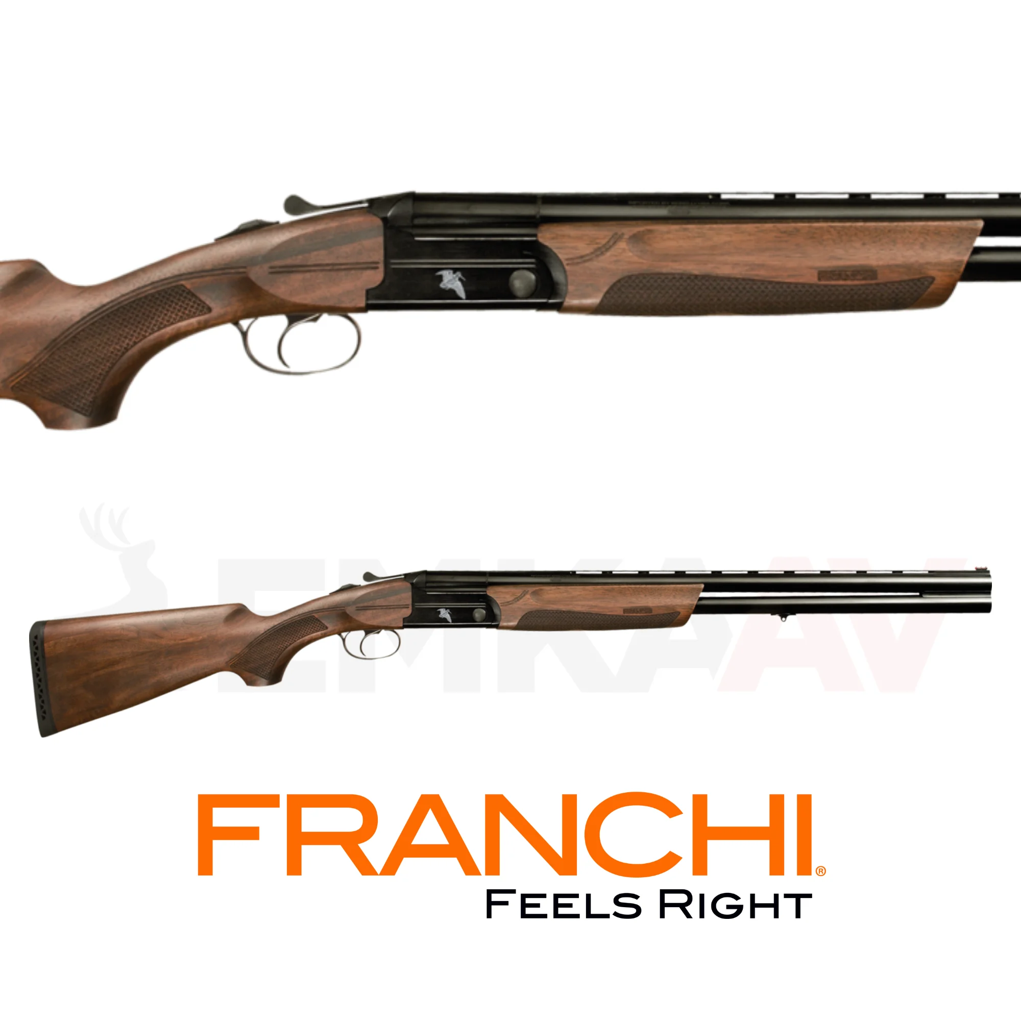 Franchi Feeling Woodcock EXT Süperpoze Av Tüfeği