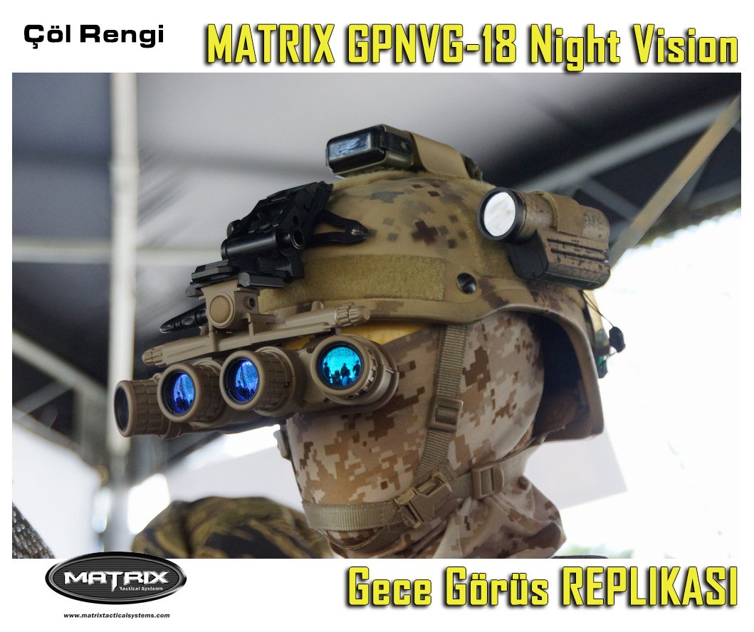 MATRIX GPNVG-18 Night Vision Gece görüş REPLIKASI