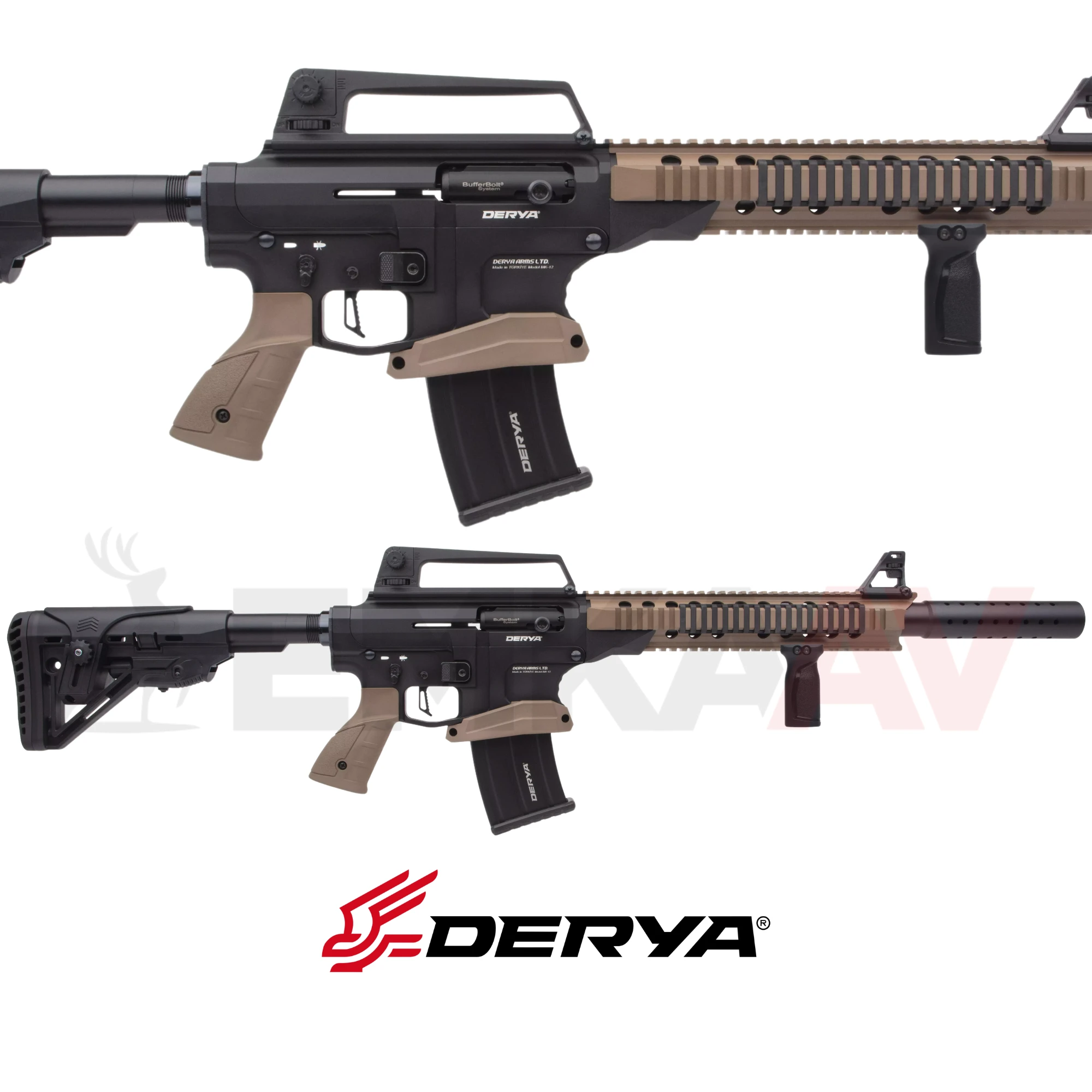 Derya MK-12 Ultimate AS-110M Ultimate Şarjörlü Av Tüfeği