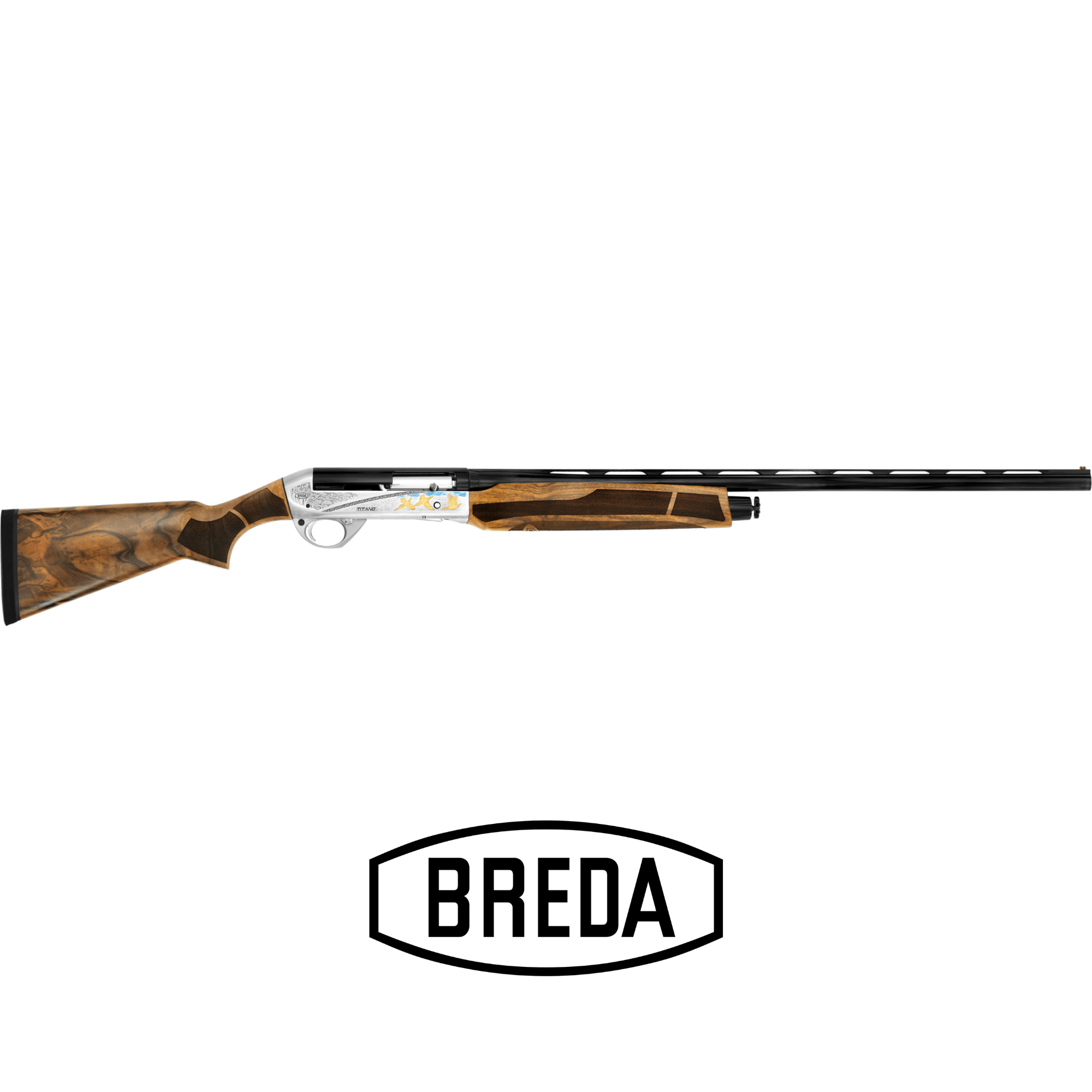 Breda Titano L Nickel Otomatik Av Tüfeği
