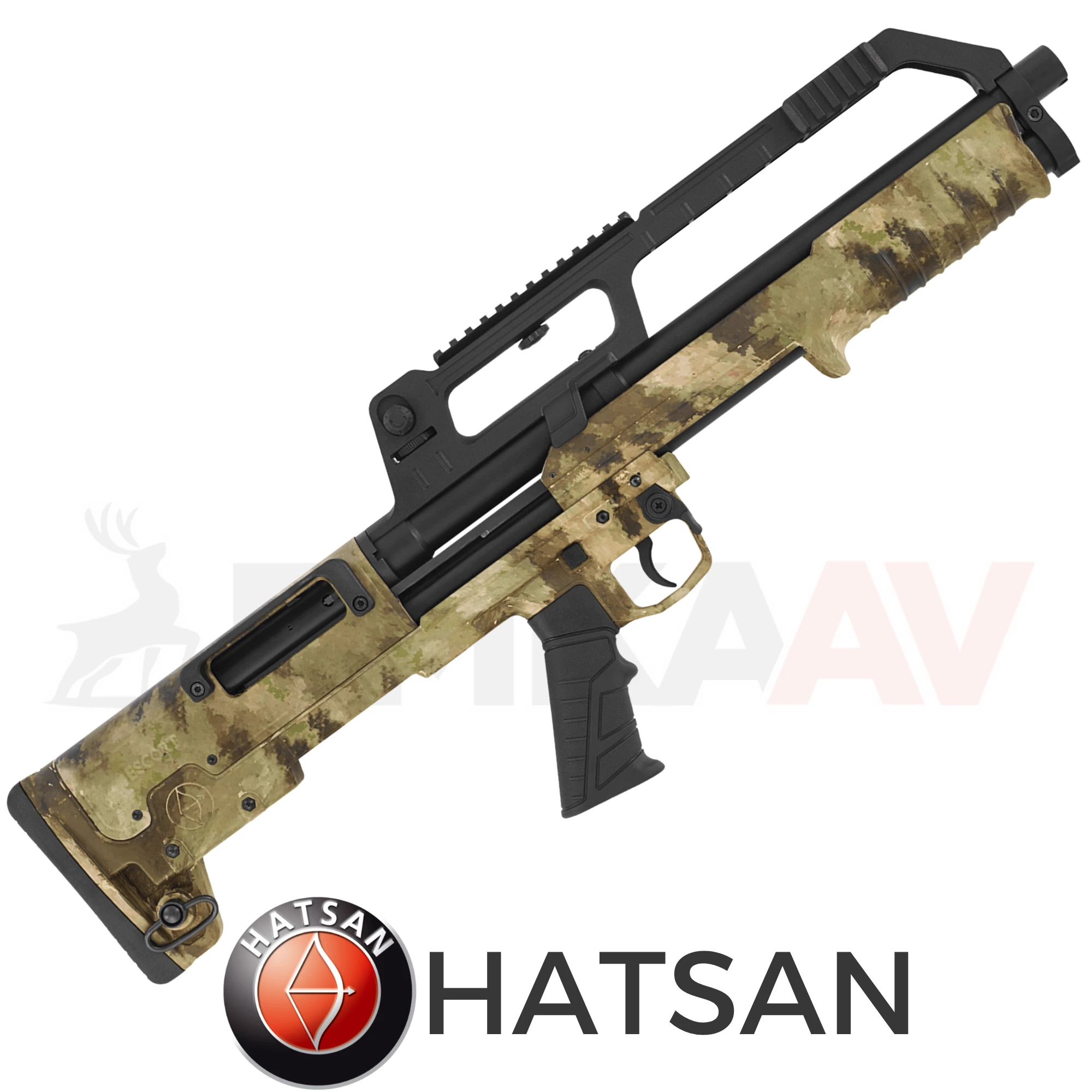 Hatsan Escort 20 Bulltac Camo Pompalı Av Tüfeği