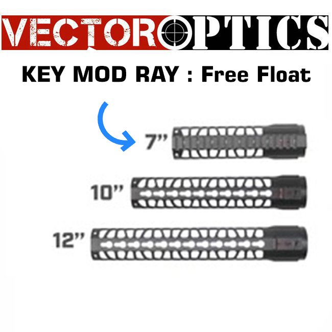 KEYMOD RAY SISTEMI 7inch Free Float EL KUNDAĞI SCRAAM-18