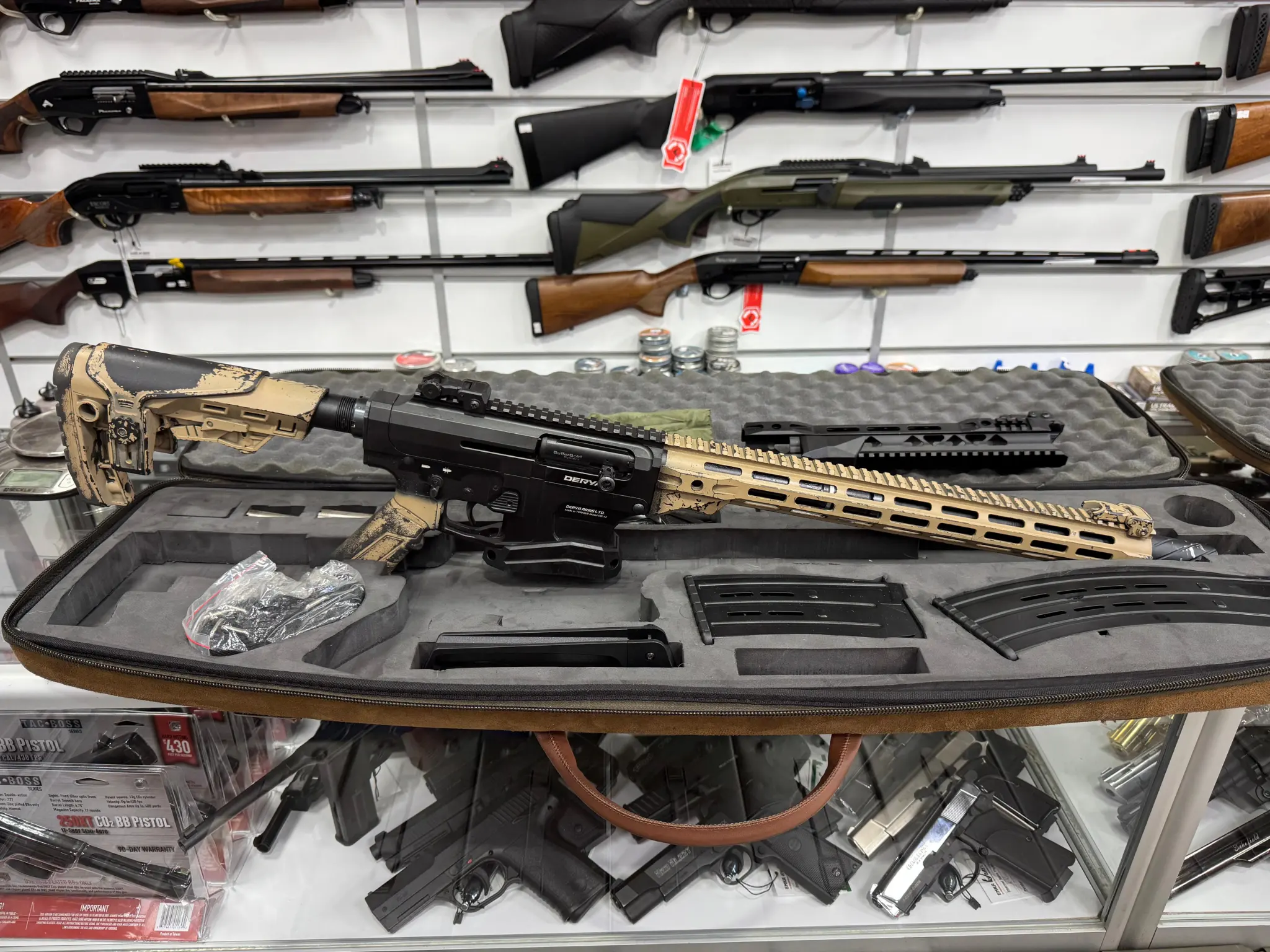 2.EL / Derya MK-12 Otomatik Av Tüfeği