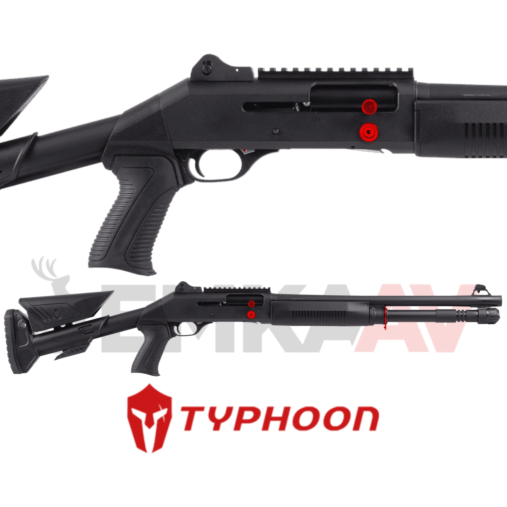 Typhoon T4 Puma Yarı Otomatik Av Tüfeği
