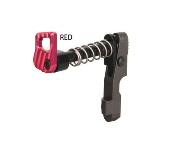 ISG CNC Mag Catch Şarjör Mandalı M4/RED - Kırmızı  ISG3885C