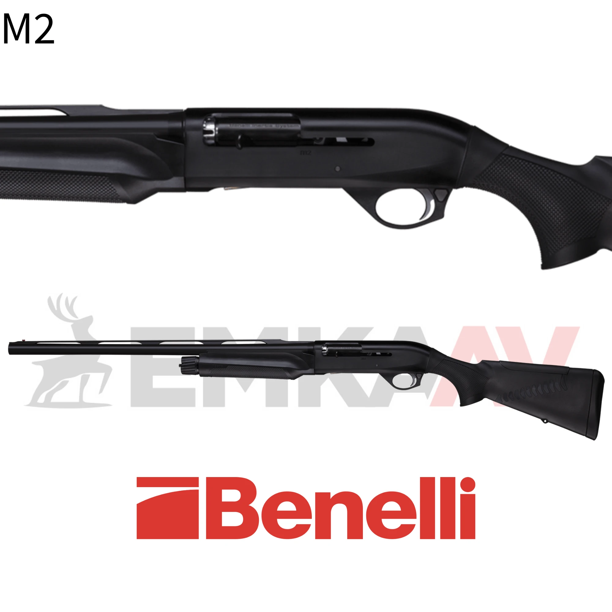 Benelli M2 Black Left Handed Yarı Otomatik Av Tüfeği | Solak Avcılar İçin Üstün Performans