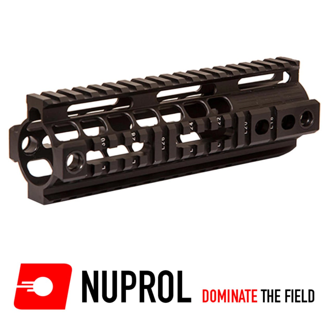 NUPROL BOCCA Series One GBB / AEG 18cm Ray - Siyah