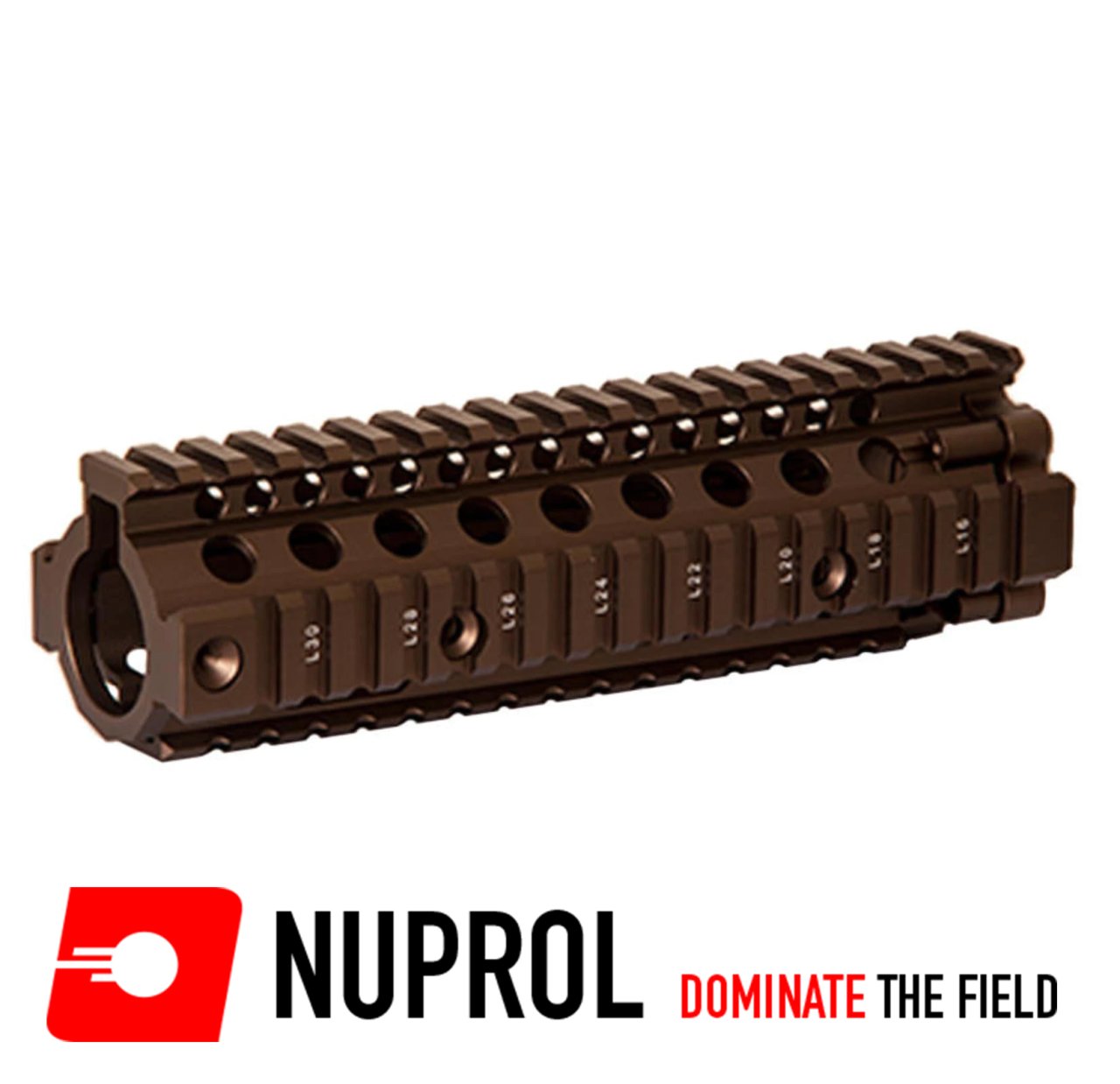 NUPROL BOCCA Series Two GBB/AEG 18cm Ray - Bronz