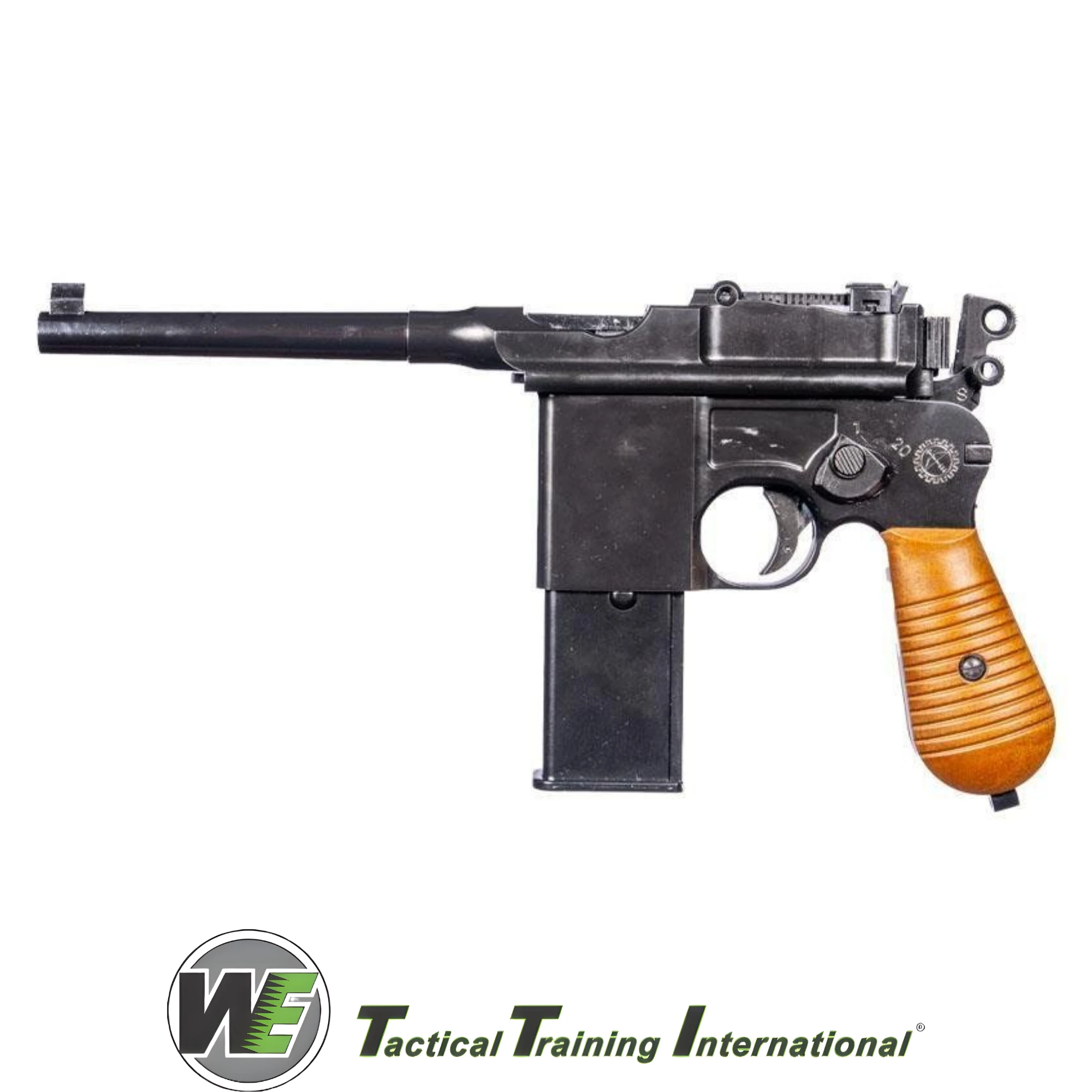 We Mauser M712 Siyah Airsoft Tabanca (6mm)
