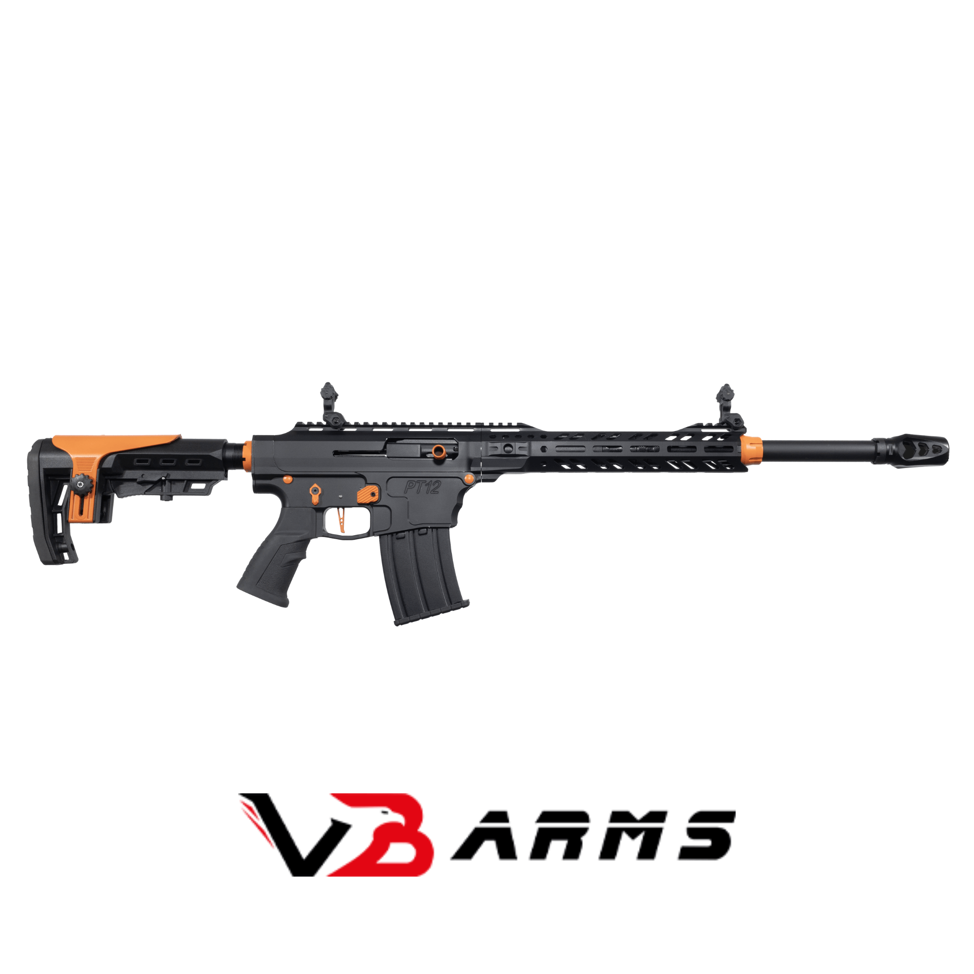 Phantom PT12-04 Turuncu Black Şarjörlü Av Tüfeği