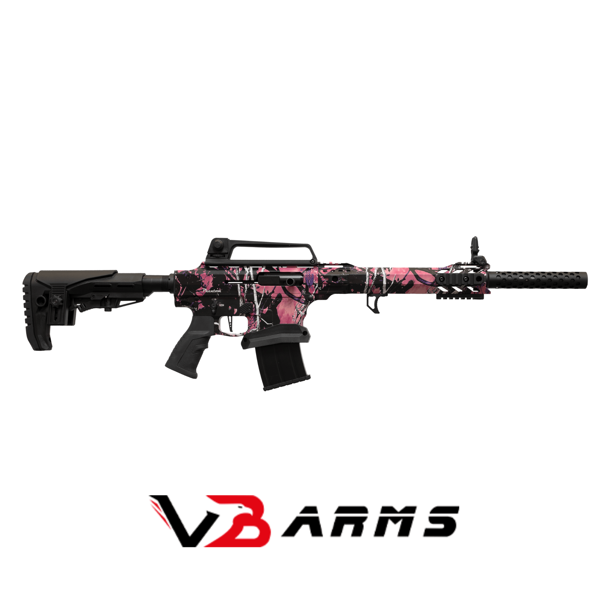 Phantom PT12-12 Muddy Girl Şarjörlü Av Tüfeği