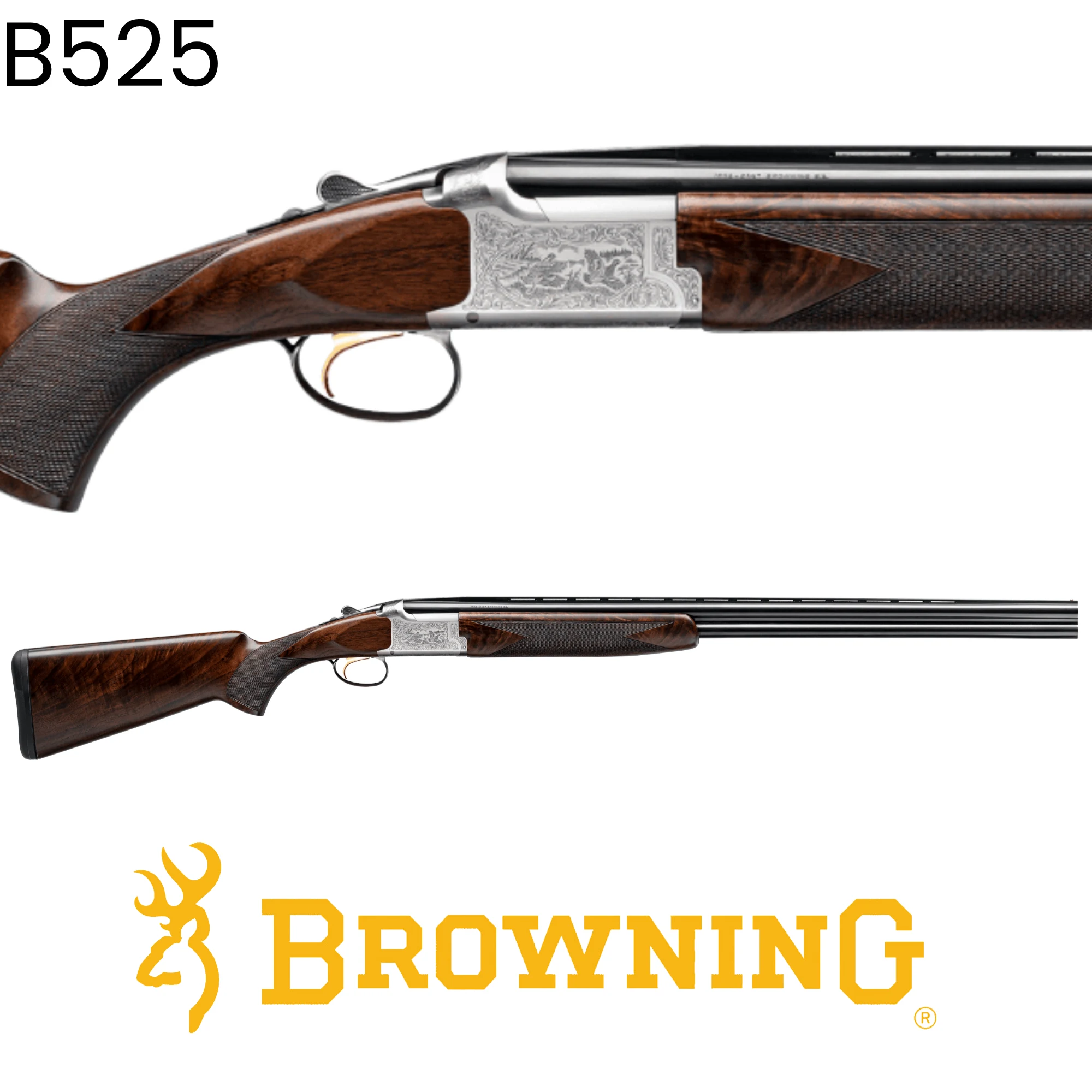 Browning B525 Game Tradition 12 Süperpoze Av Tüfeği