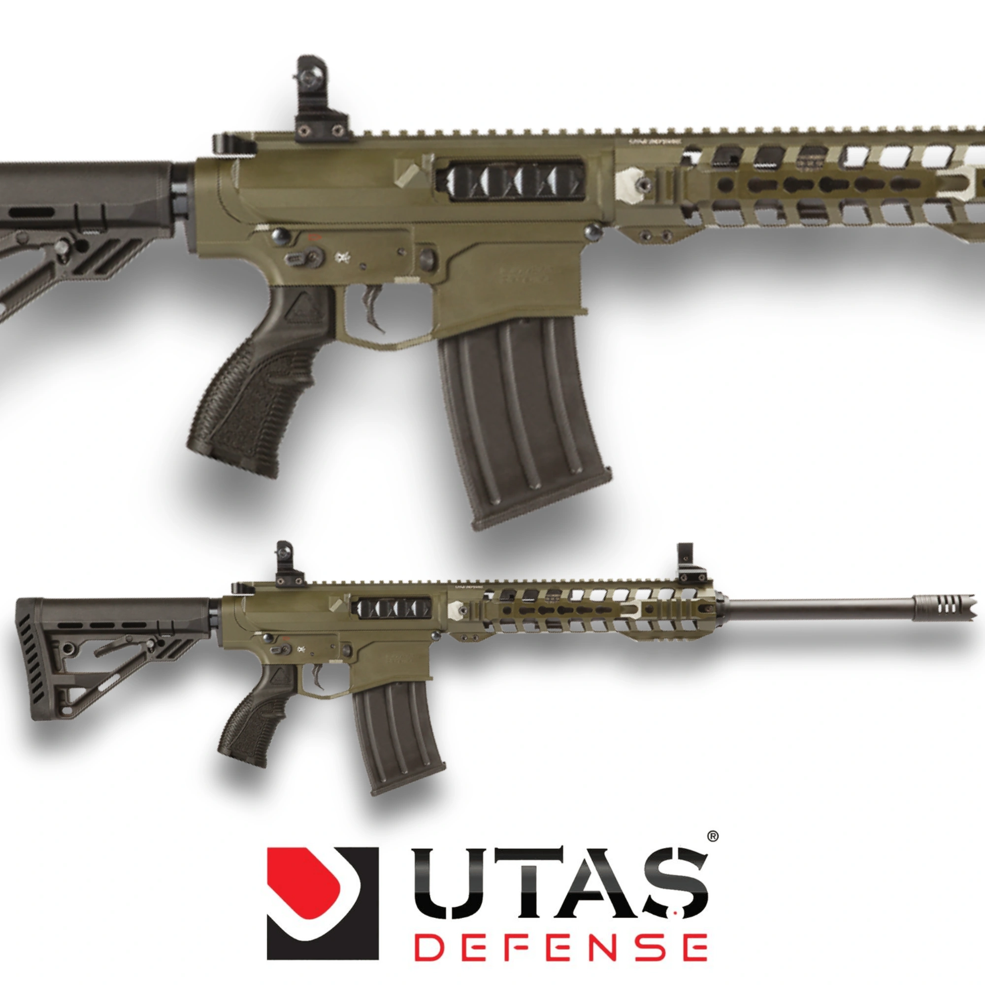 Utaş XTR-12 Haki Şarjörlü Av Tüfeği