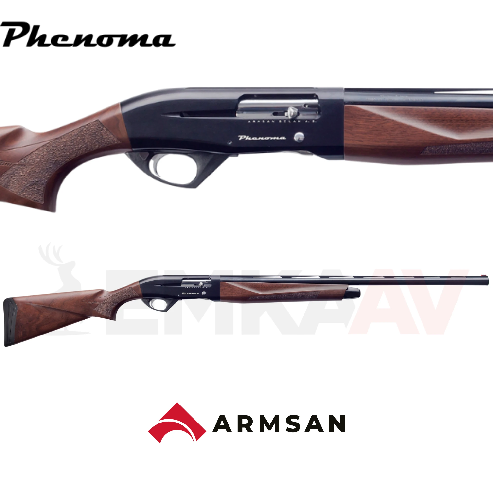 Armsan Phenoma Aura W Yarı Otomatik Av Tüfeği