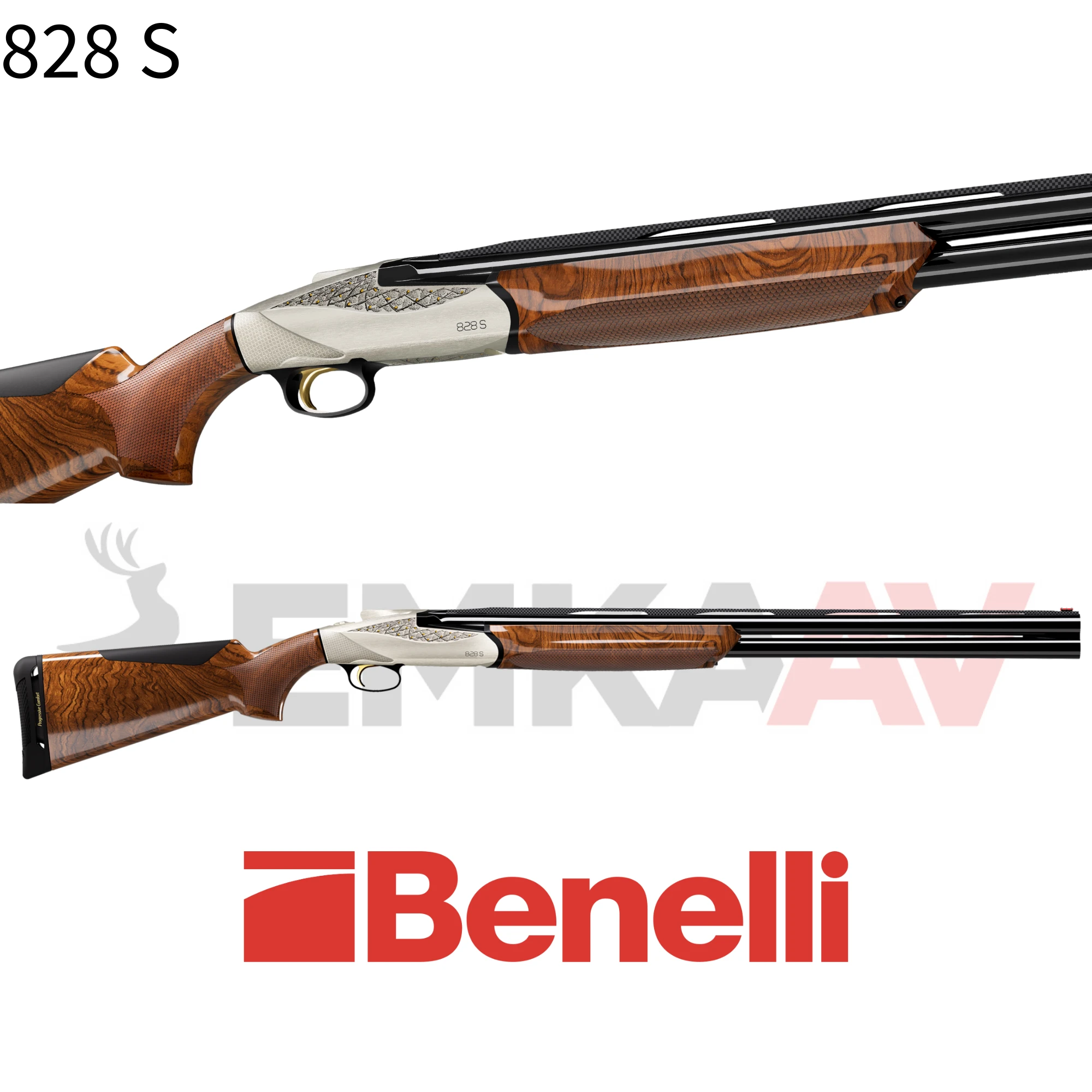 Benelli 828S Silver A.I. Süperpoze Av Tüfeği Fiyatları 2026