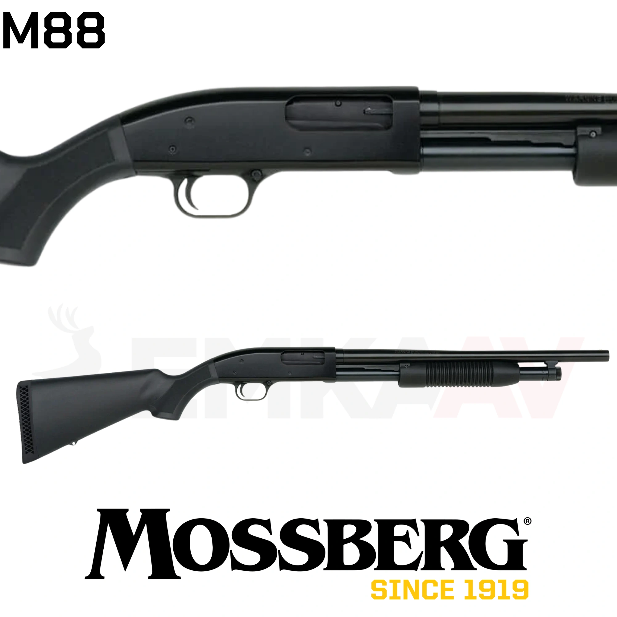 Mossberg M88 5+1 Pompalı Av Tüfeği (31023)