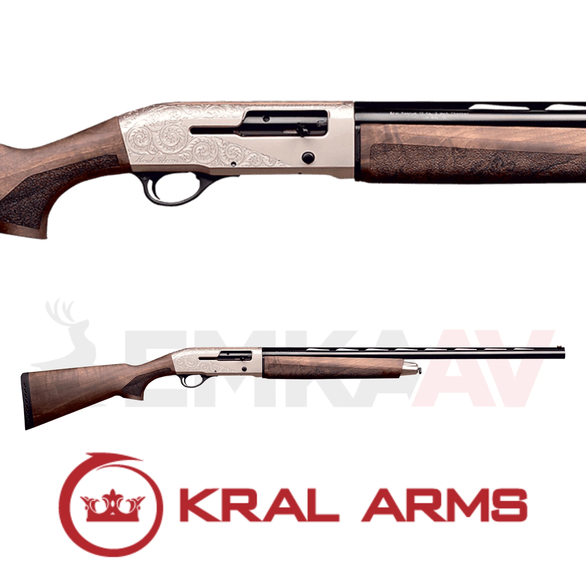Kral Arms Azarax Elite Ahşap Otomatik Av Tüfeği