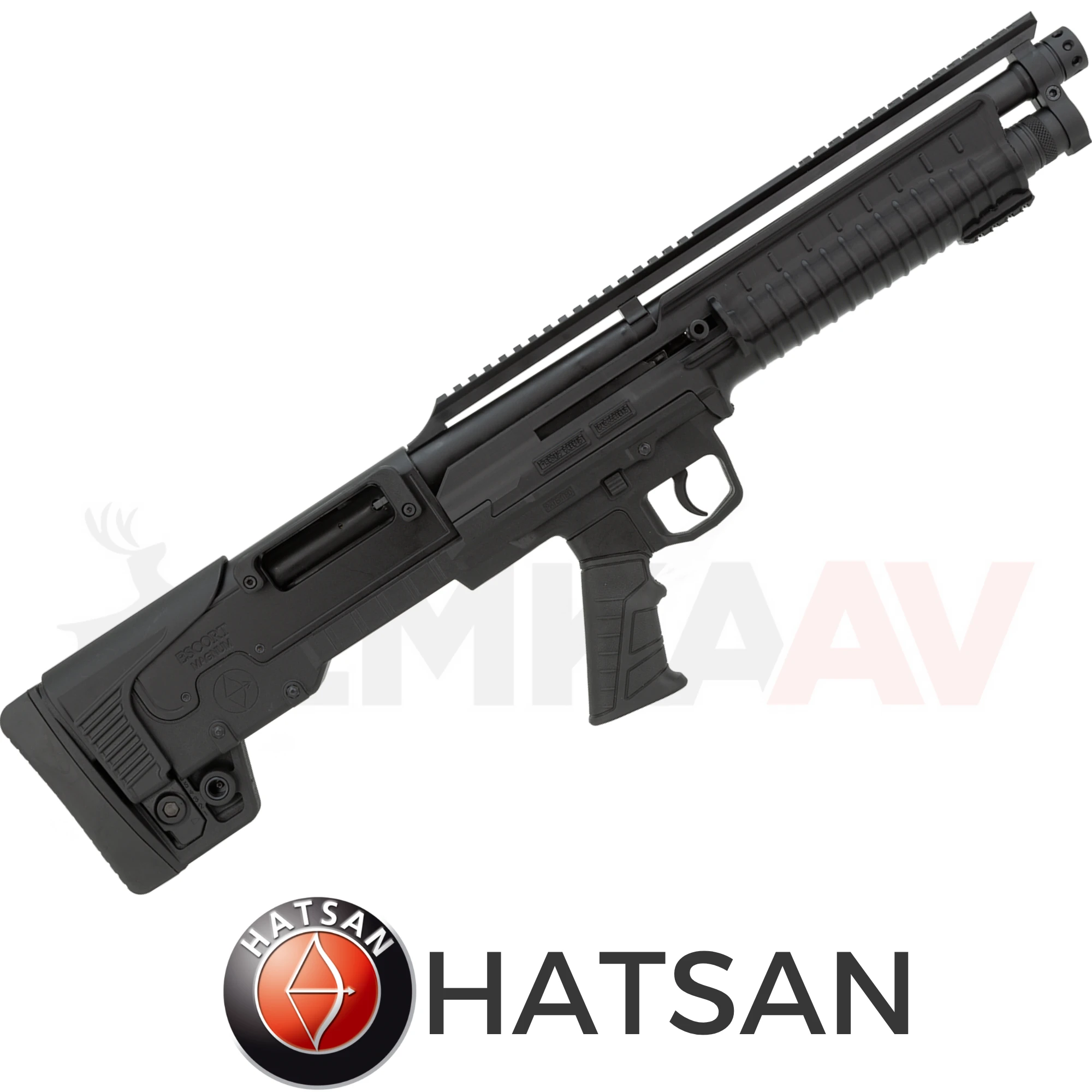 Hatsan BullTac SA PX Otomatik Siyah Yarı Otomatik Av Tüfeği
