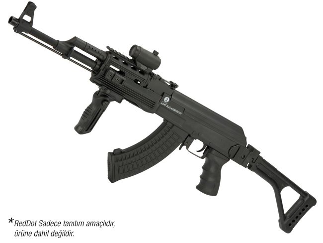 KALASHNIKOV FULL LISANS 60.YEAR EDITION FULL METAL AK47 TAKTİK AİRSOFT AEG TÜFEK