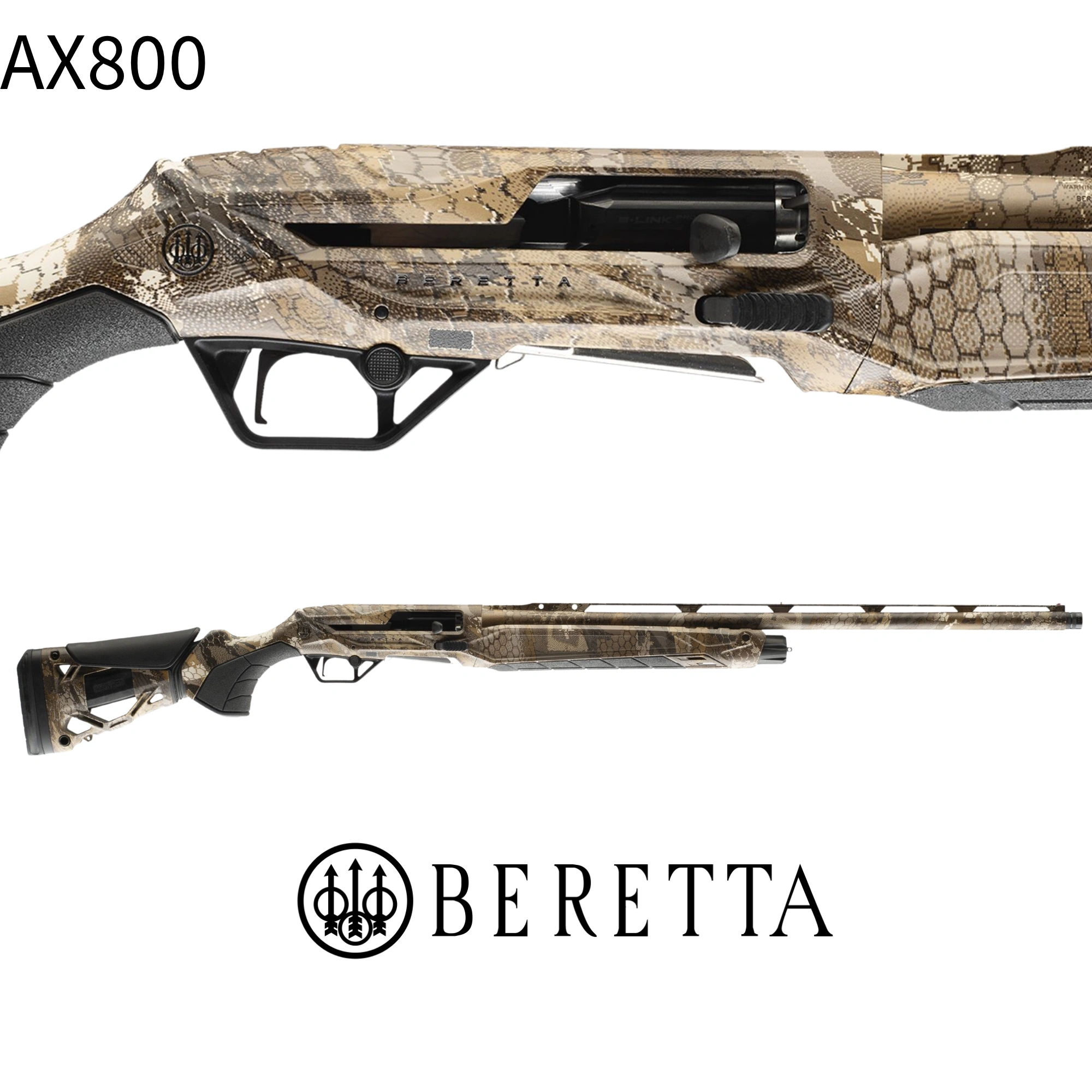 Beretta AX800 Suprema Camo Optifade Timber Otomatik Av Tüfeği