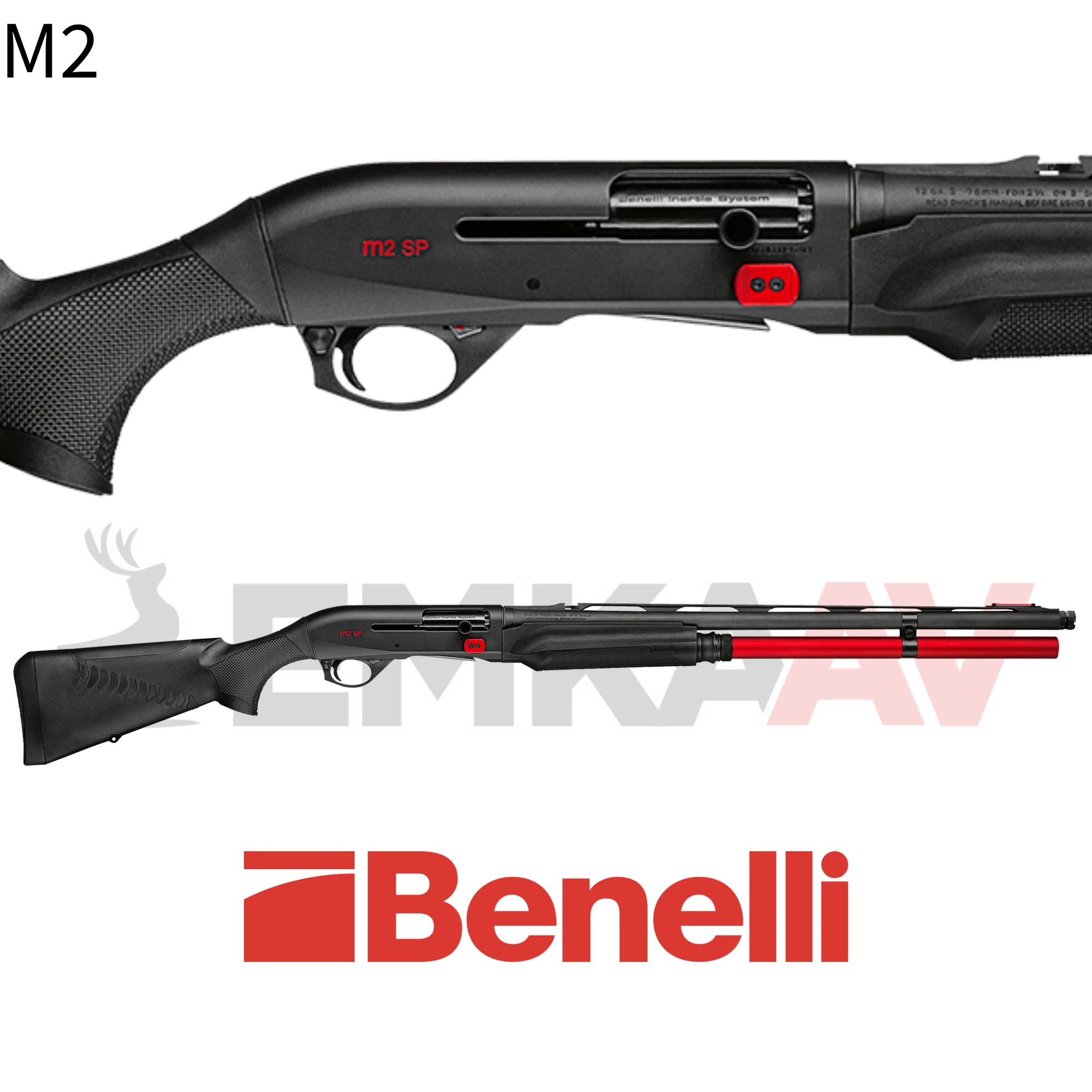 Benelli M2 Speed Performance Yarı Otomatik Av Tüfeği