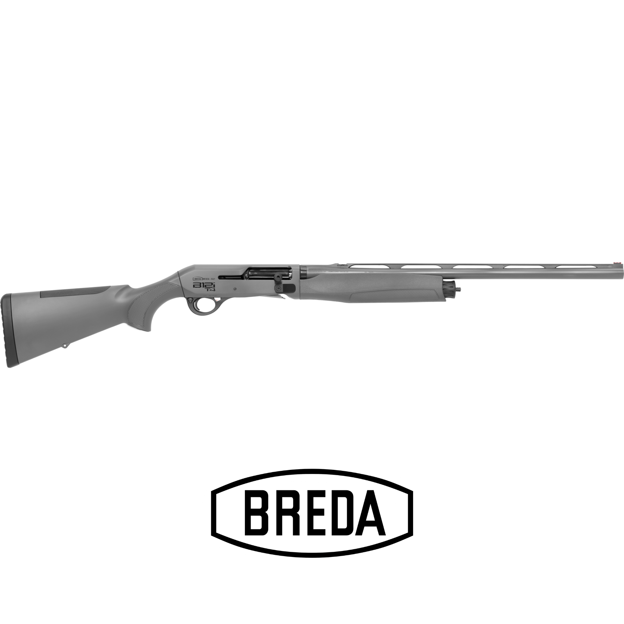 Breda B12i T4 Açık Gri Yarı Otomatik Av Tüfeği