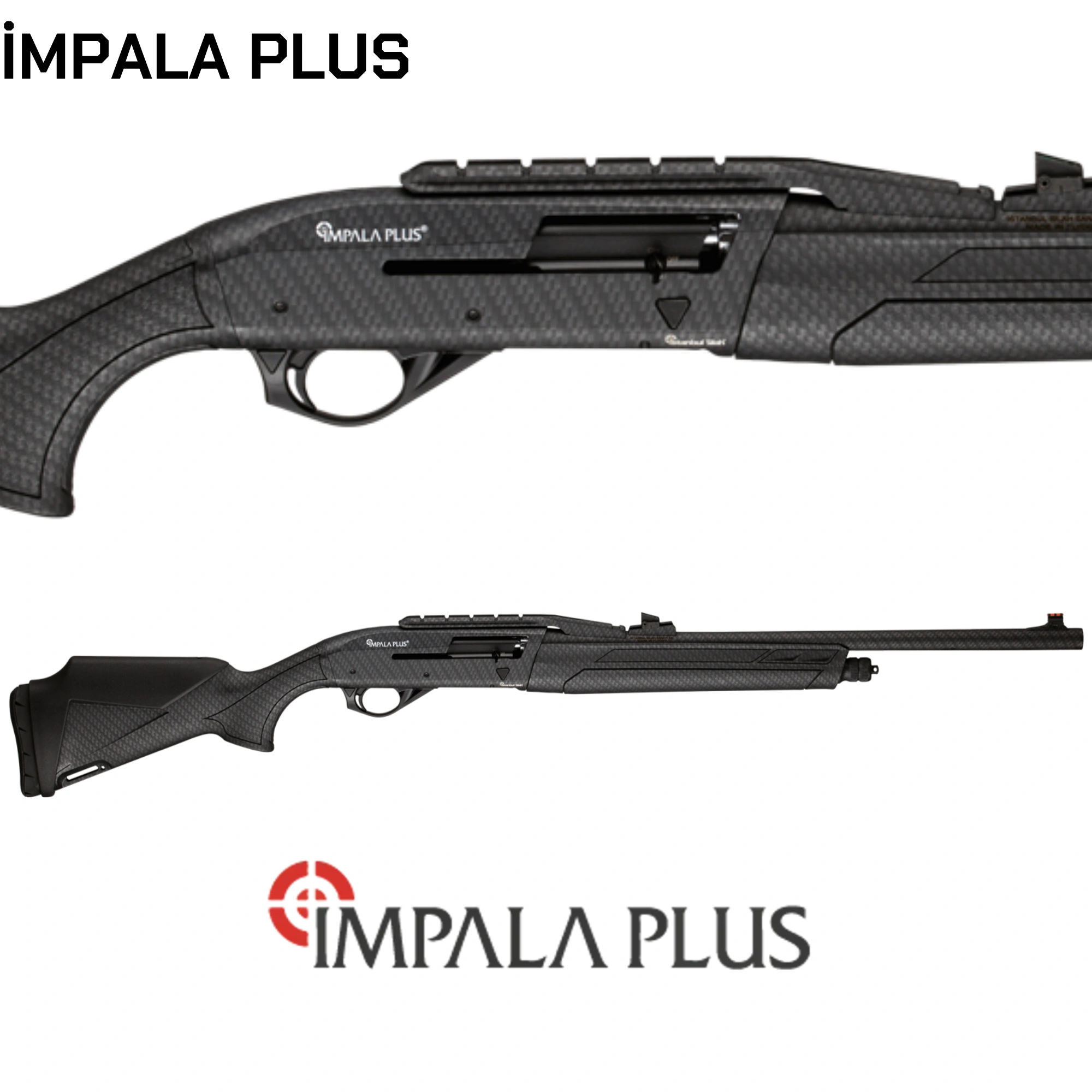 İmpala Plus Carbon Cantilever Slug Yarı Otomatik Av Tüfeği