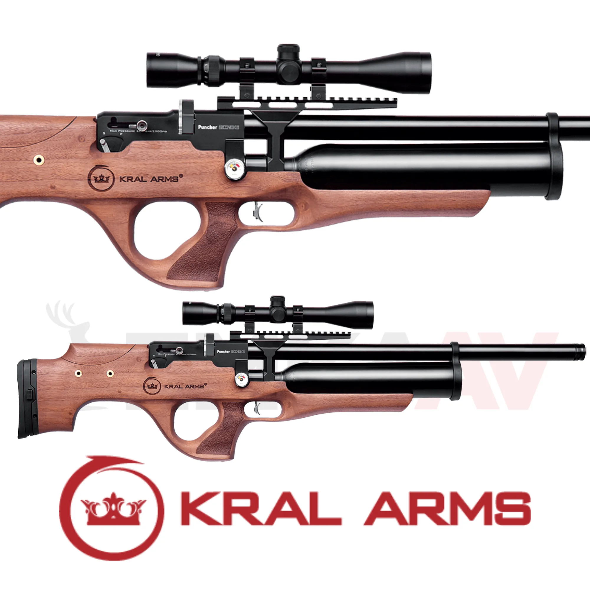 Kral Arms Puncher Ekinoks W PCP Havalı Tüfek