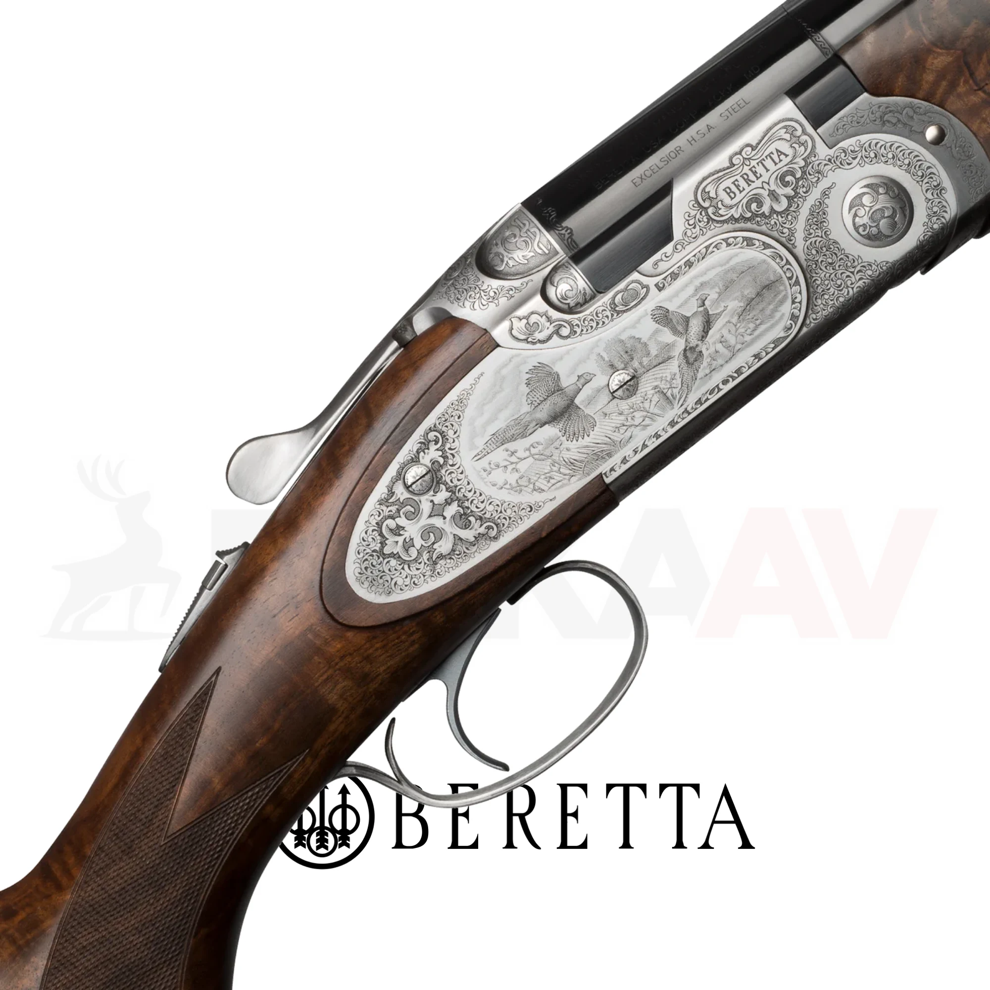 Beretta 687 EELL Diamond Pigeon Sporting Süperpoze Av Tüfeği